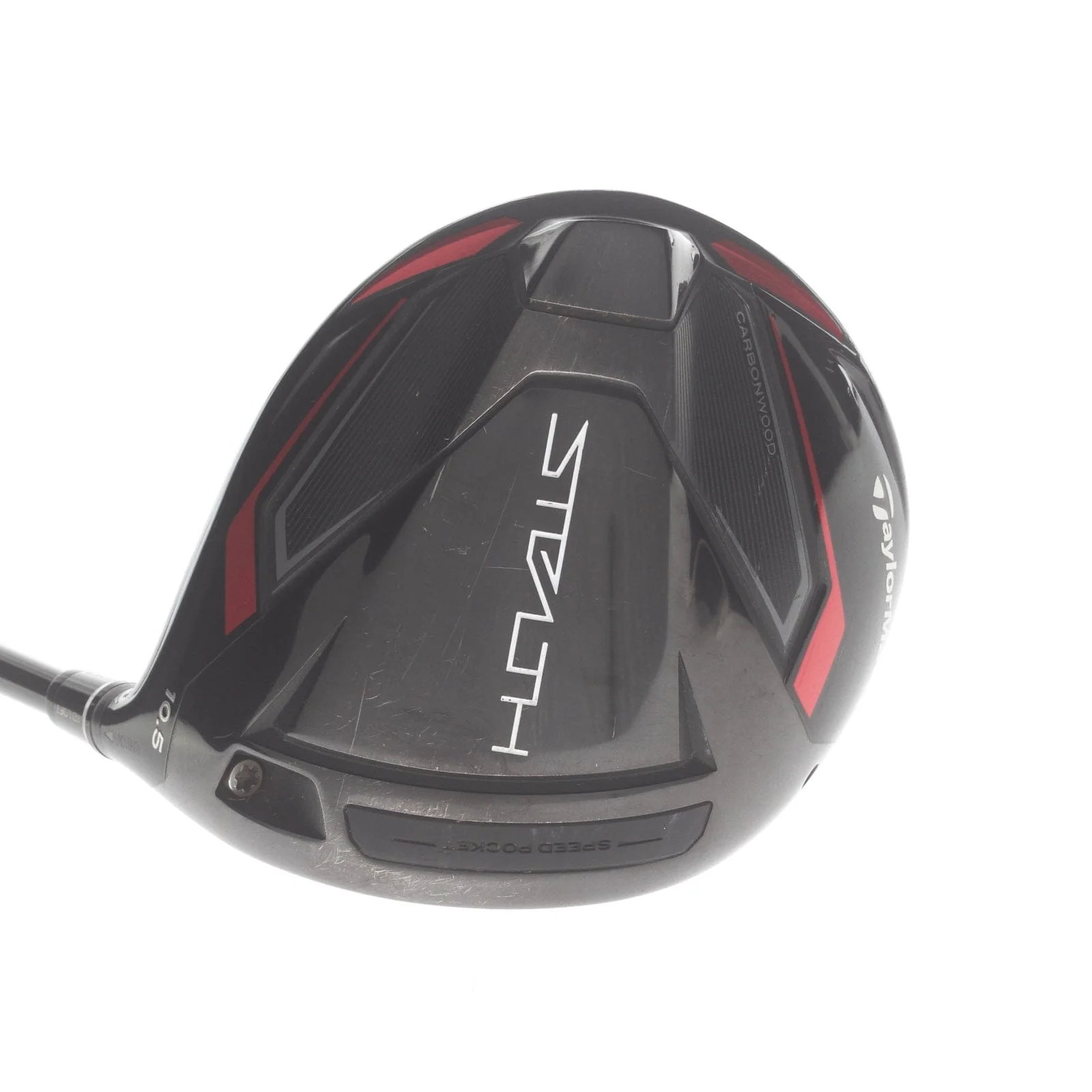 TaylorMade Stealth Graphite Mens Right Hand Driver 10.5* Stiff - HZRDUS RDX Smoke 6.0 60g - Image 2
