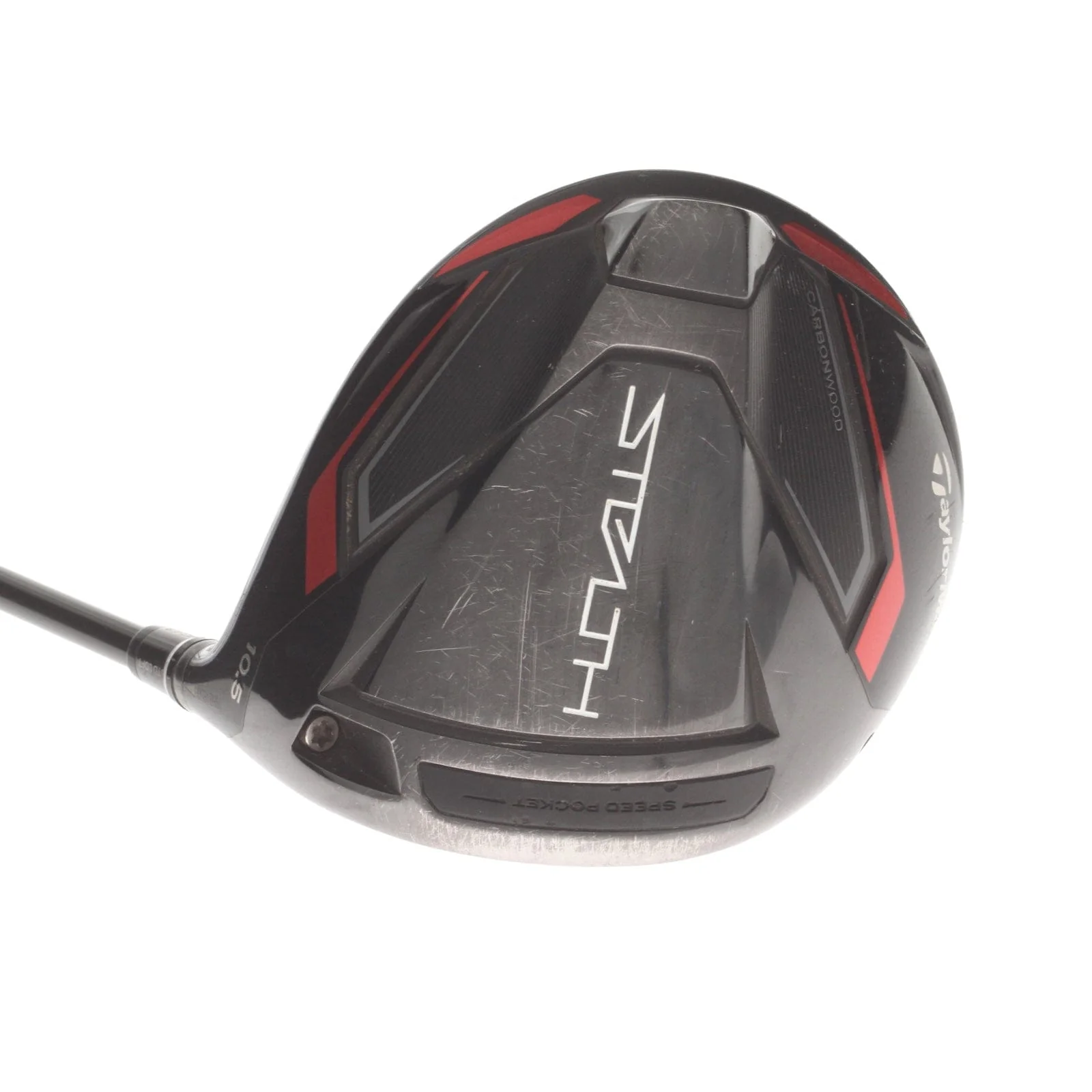 TaylorMade Stealth Graphite Mens Right Hand Driver 10.5* Stiff - HZRDUS Smoke RDX Red 60 - Image 2