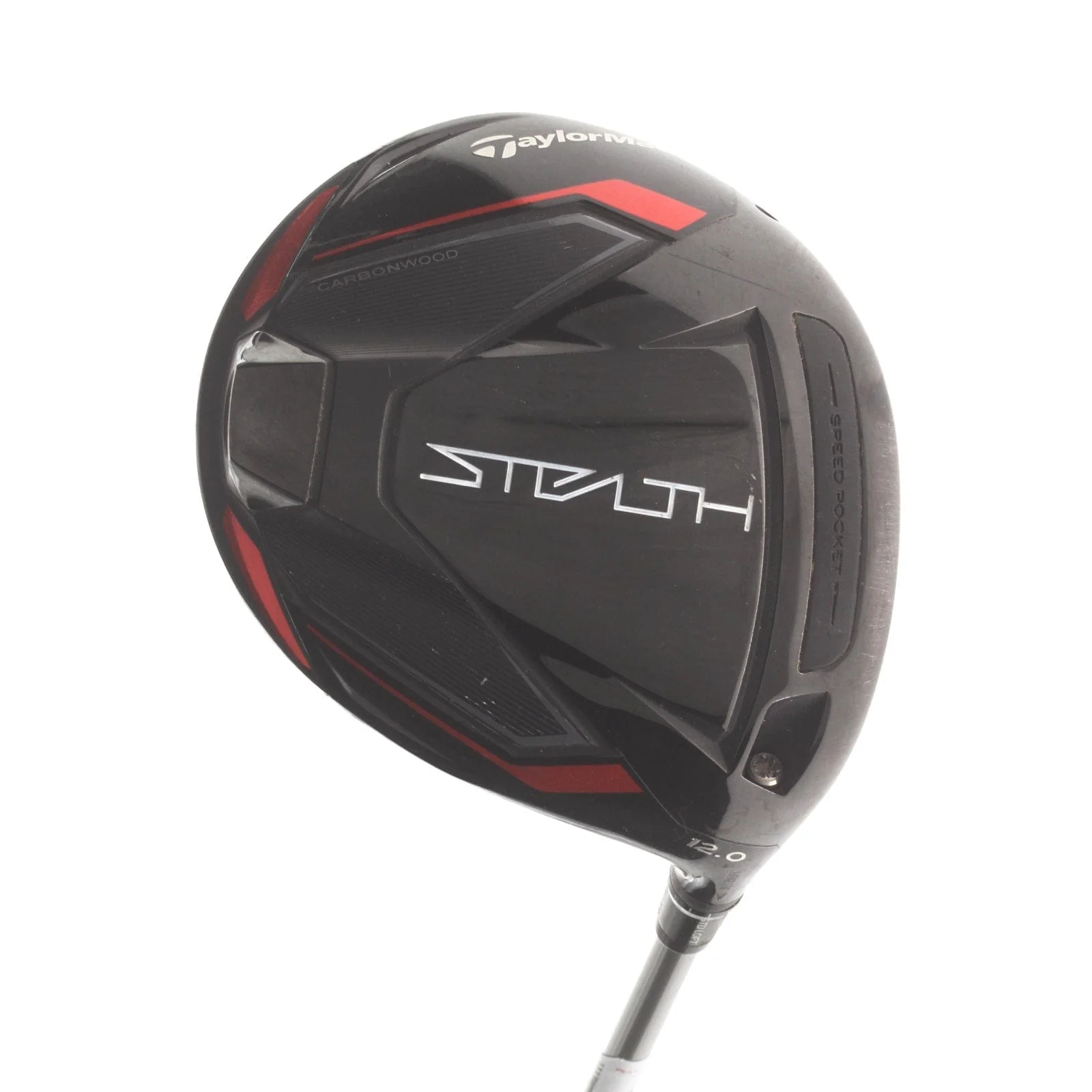 TaylorMade Stealth Graphite Mens Right Hand Driver 12* Regular - Fujikura Speeder NX 50-R
