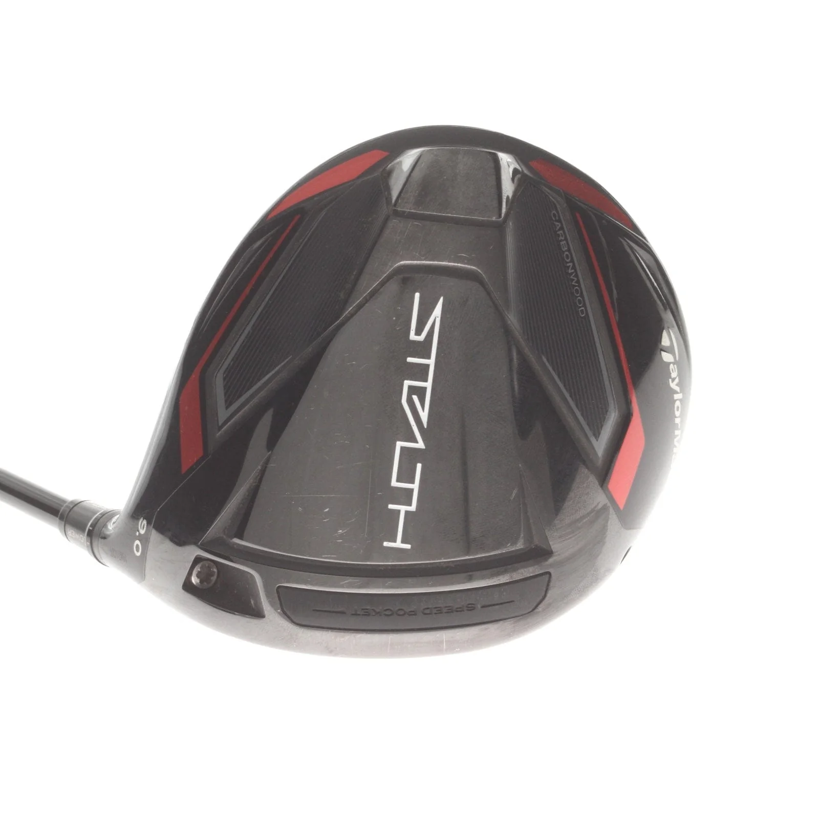 TaylorMade Stealth Graphite Mens Right Hand Driver 9* Extra Stiff - Tensei AV Orange 75 - Image 2