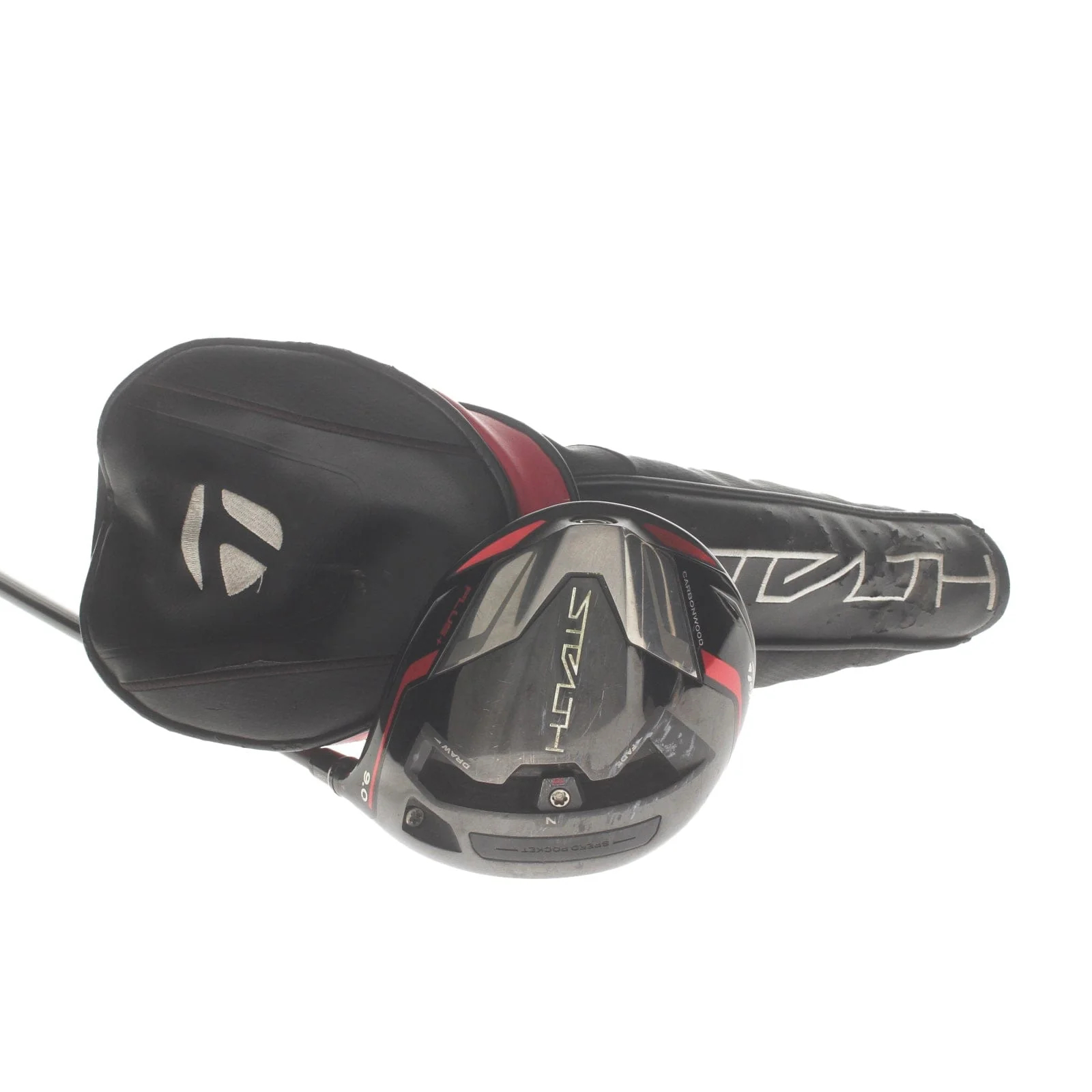 TaylorMade Stealth + Graphite Mens Right Hand Driver 9* Stiff - Rogue 60g