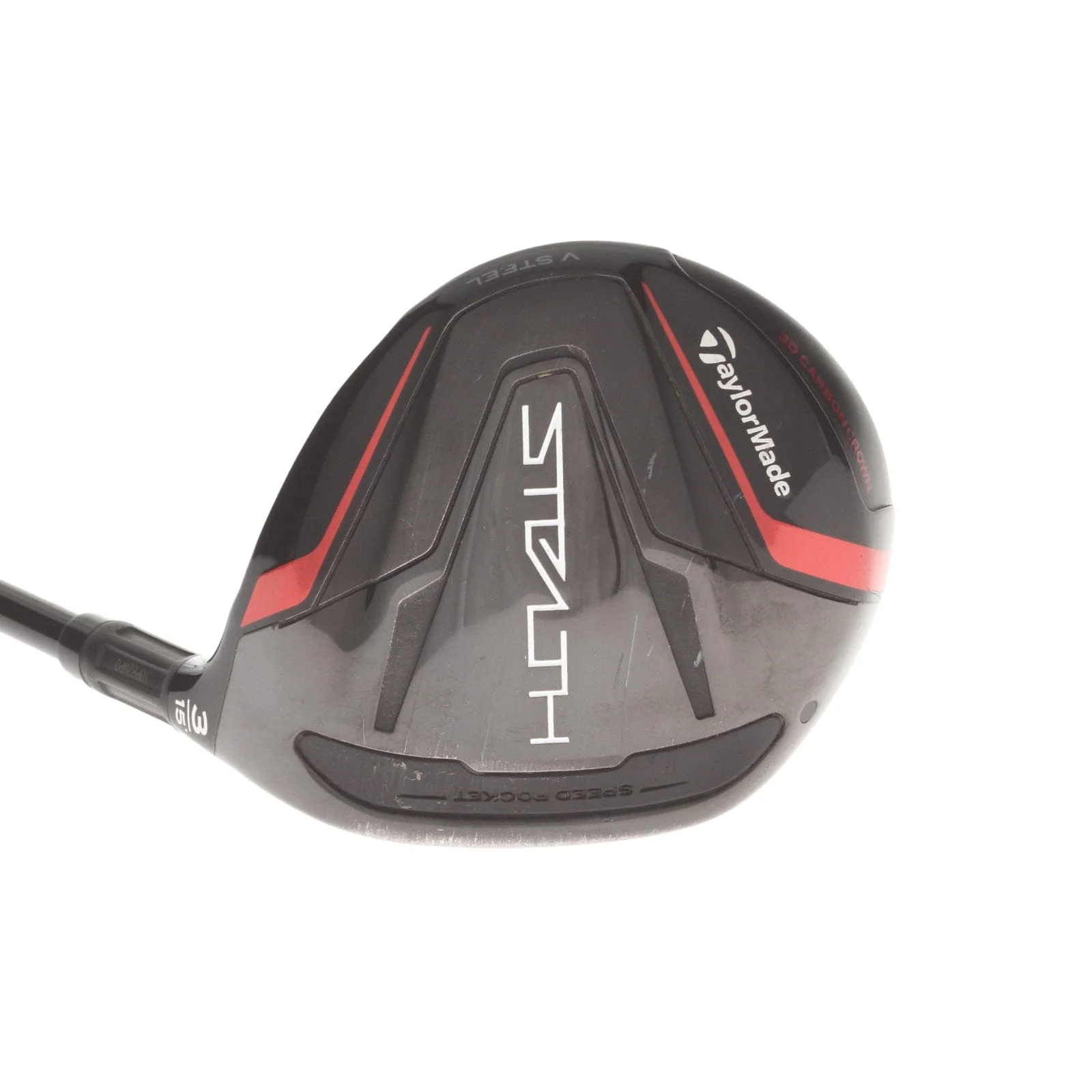TaylorMade Stealth Graphite Mens Right Hand Fairway 3 Wood 15* Extra Stiff - Fujikura Ventus FW 6-X - Image 2