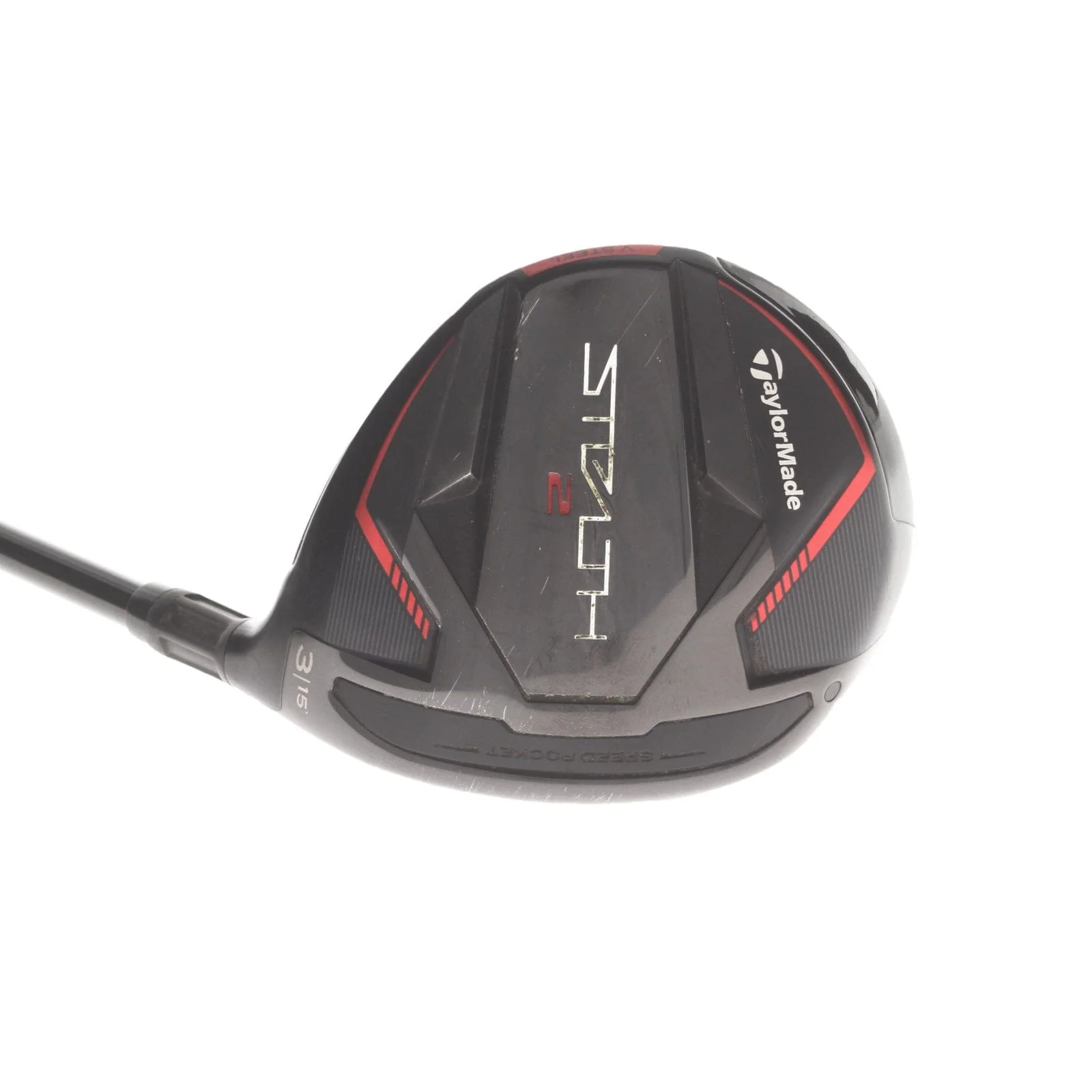 TaylorMade Stealth Graphite Mens Right Hand Fairway 3 Wood 15* Regular - Fujikura Ventus TR 5-R - Image 2