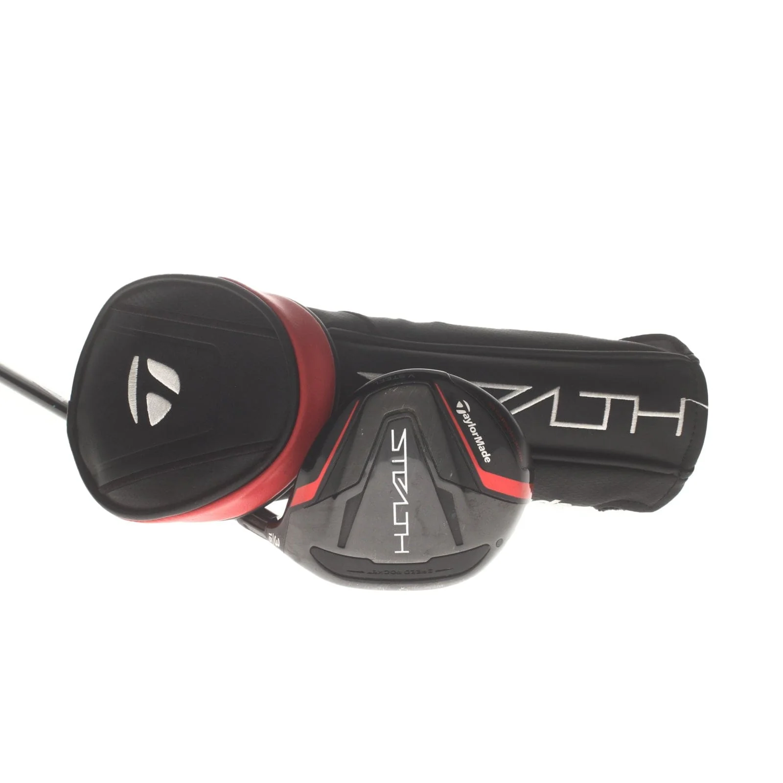 TaylorMade Stealth Graphite Mens Right Hand Fairway 3 Wood 15* Regular - Ventus Red 5-R