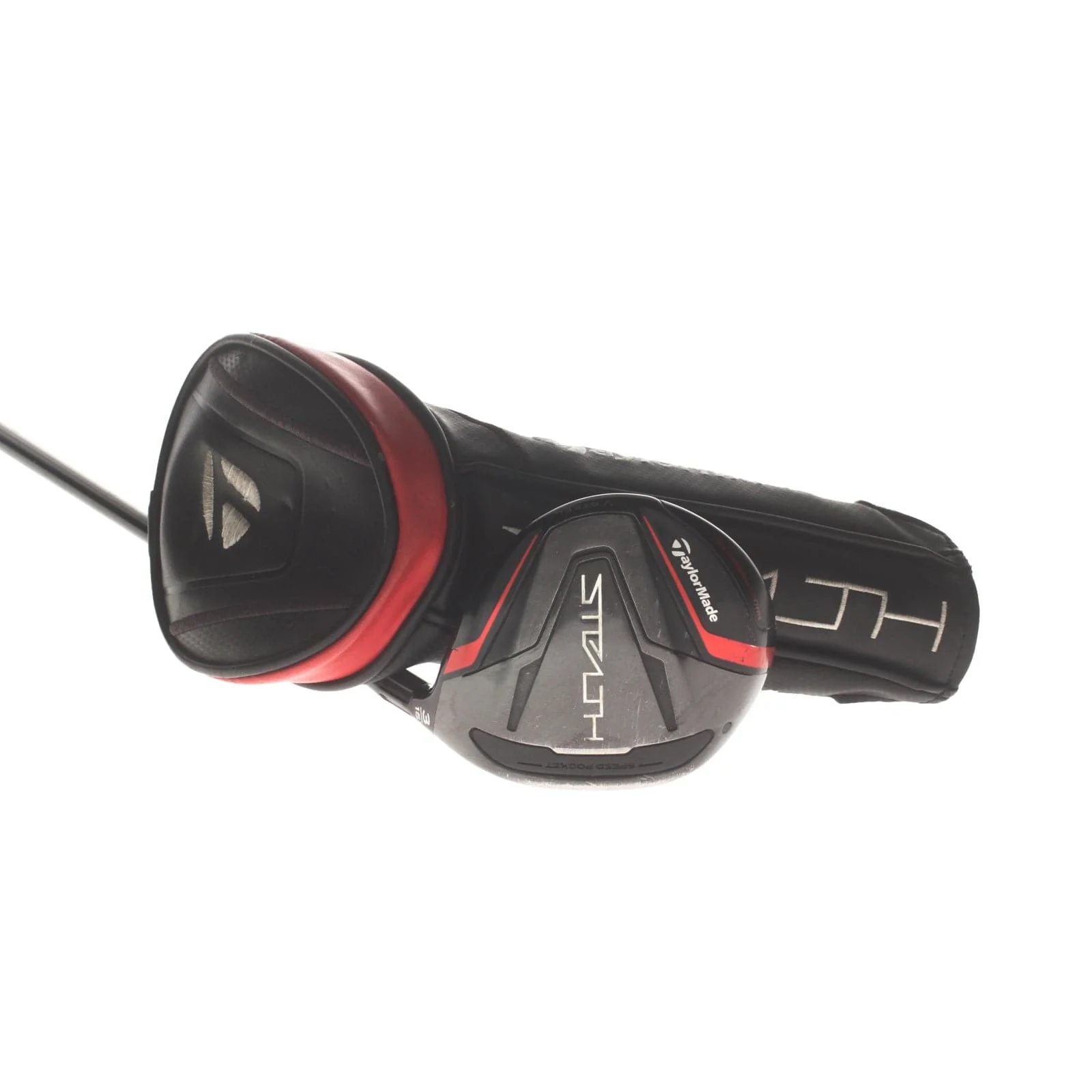 TaylorMade Stealth Graphite Mens Right Hand Fairway 3 Wood 15* Stiff - Ventus Red