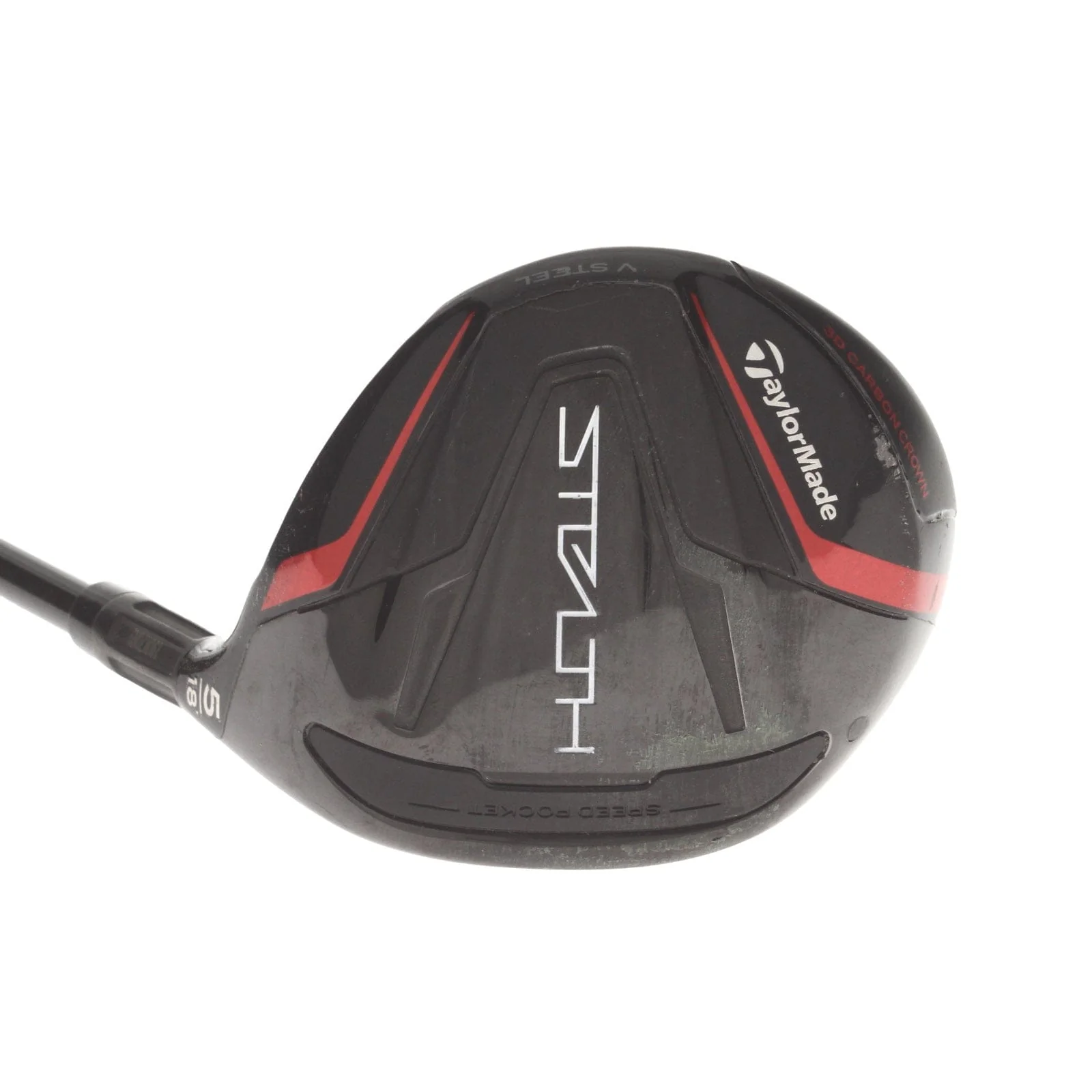 TaylorMade Stealth Graphite Mens Right Hand Fairway 5 Wood 18* Regular - Fujikura Ventus FW 5-R