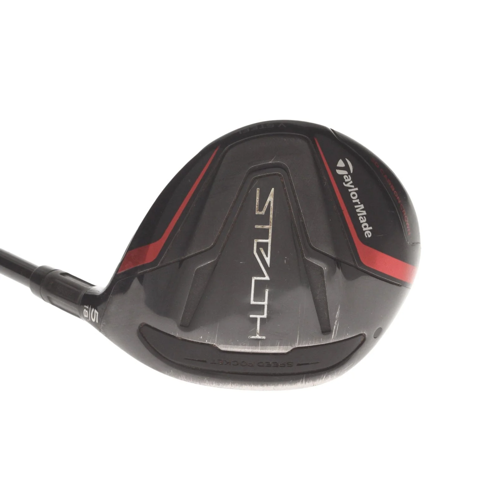 TaylorMade Stealth Graphite Mens Right Hand Fairway 5 Wood 18* Regular - Fujikura Ventus Red 5-R - Image 2