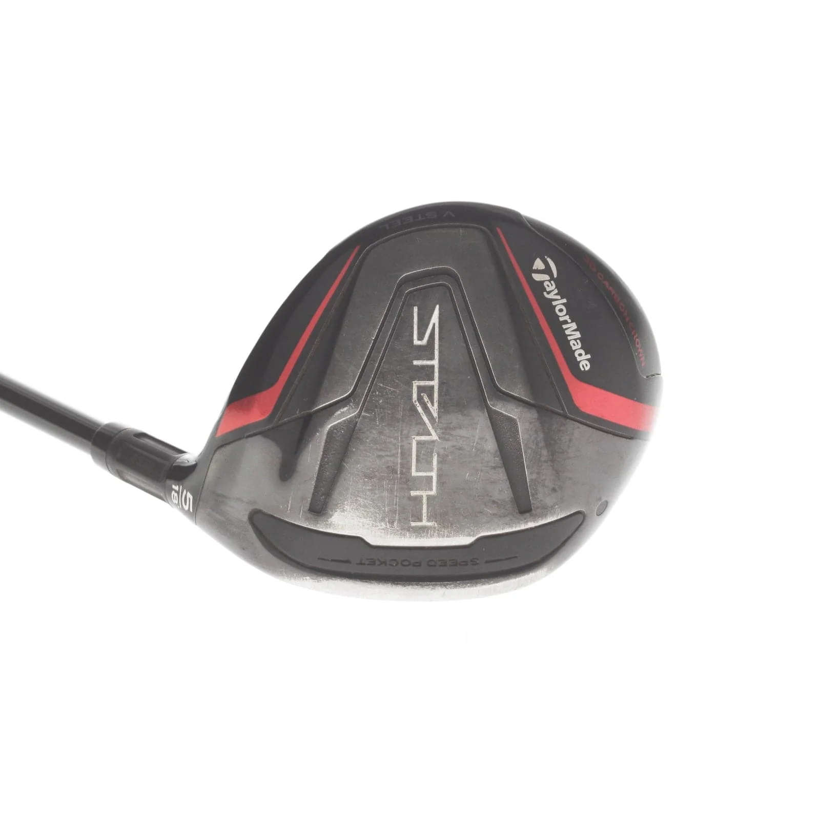 TaylorMade Stealth Graphite Mens Right Hand Fairway 5 Wood 18* Regular - Fujikura Ventus Red 6-S - Image 2