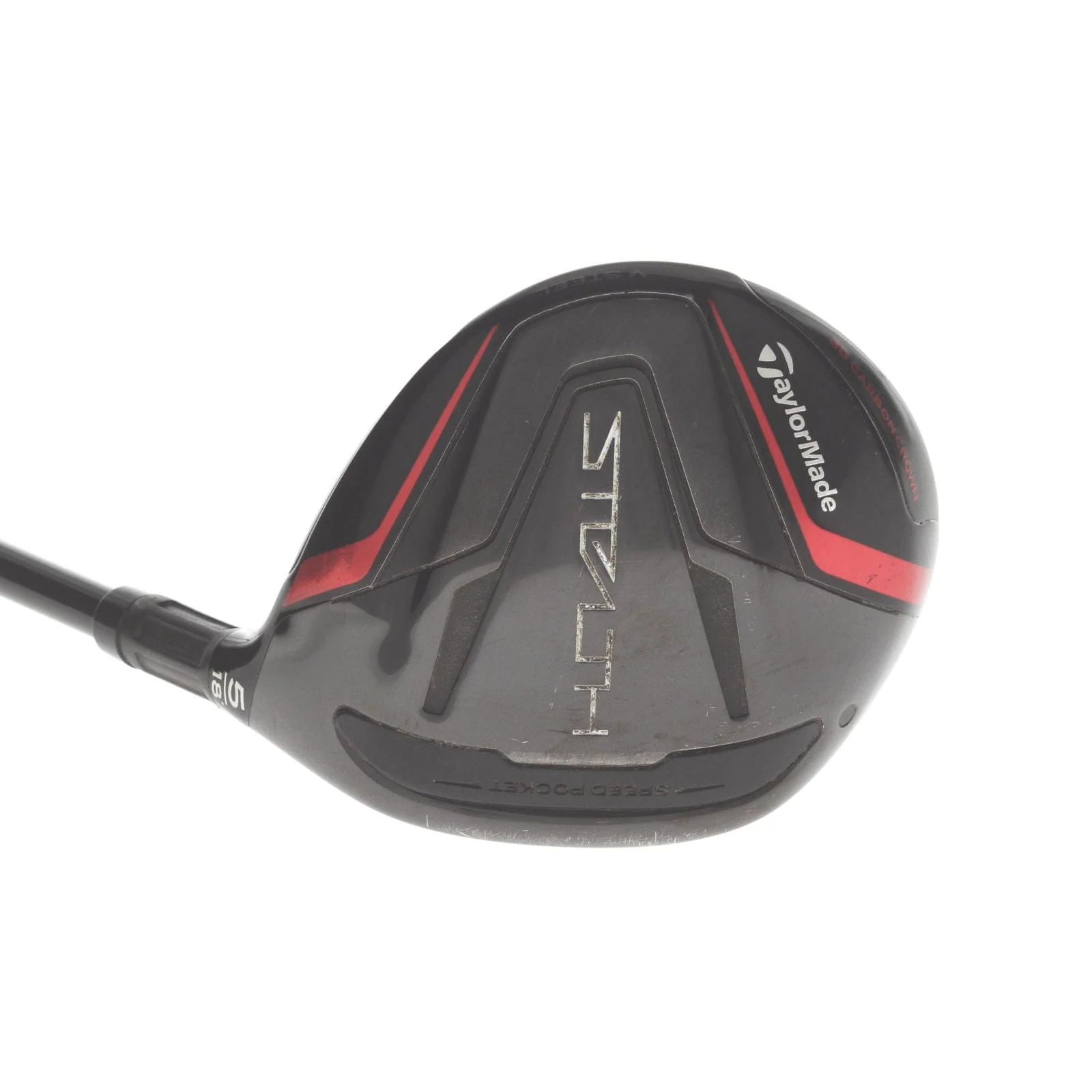 TaylorMade Stealth Graphite Mens Right Hand Fairway 5 Wood 18* Regular - Ventus Red 5-R - Image 2