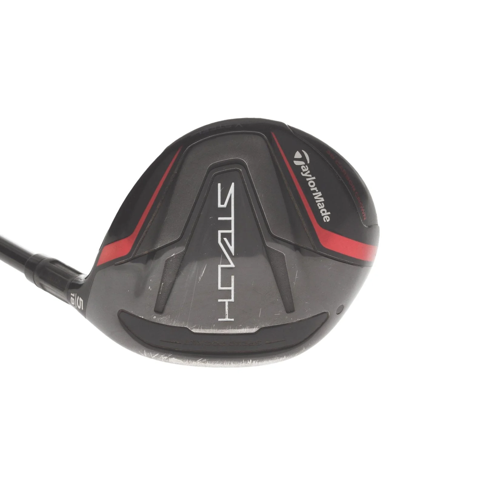 TaylorMade Stealth Graphite Mens Right Hand Fairway 5 Wood 18* Stiff - HZRDUS RDX Smoke 6.0 75g - Image 2