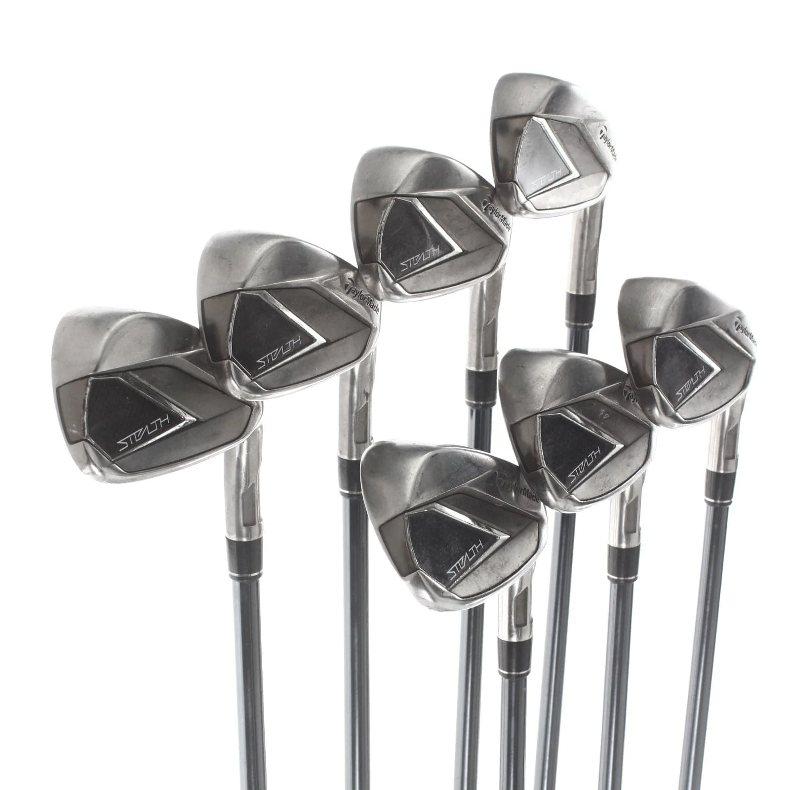 TaylorMade Stealth Graphite Mens Right Hand Irons 4-PW Regular - UST Mamiya Recoil Dart F3 65 - Image 2