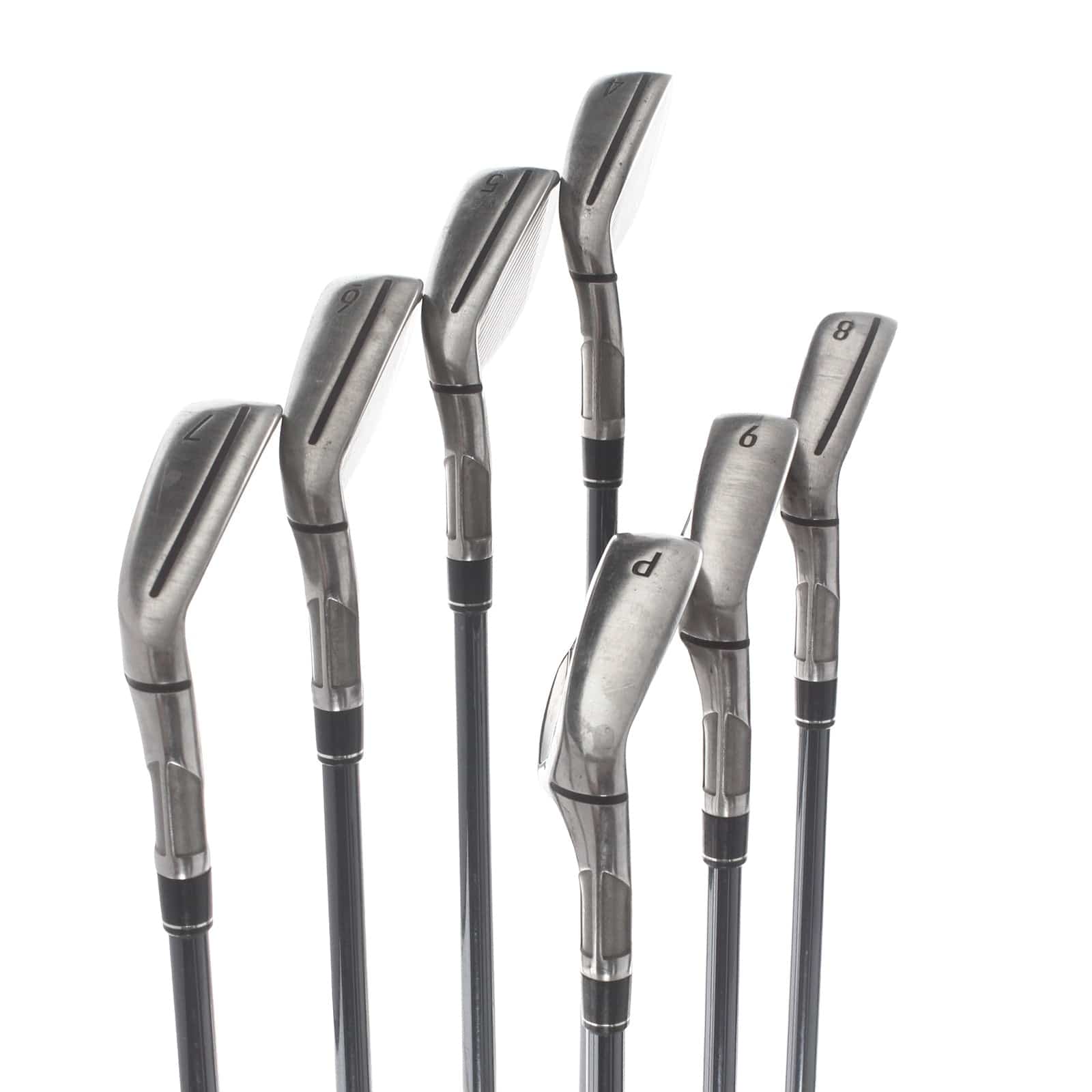 TaylorMade Stealth Graphite Mens Right Hand Irons 4-PW Regular - UST Mamiya Recoil Dart F3 65 - Image 3
