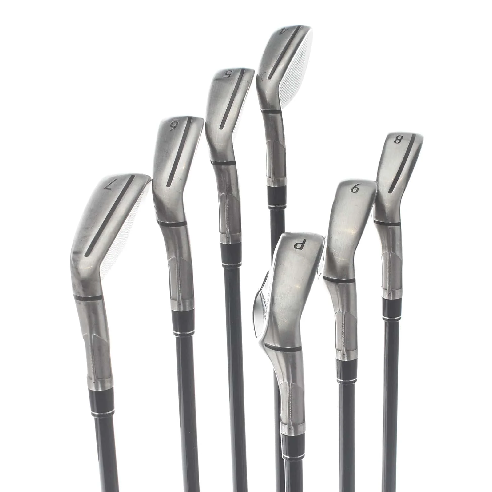 TaylorMade Stealth Graphite Mens Right Hand Irons 4-PW Senior - Fujikura Airspeeder 50 - Image 3