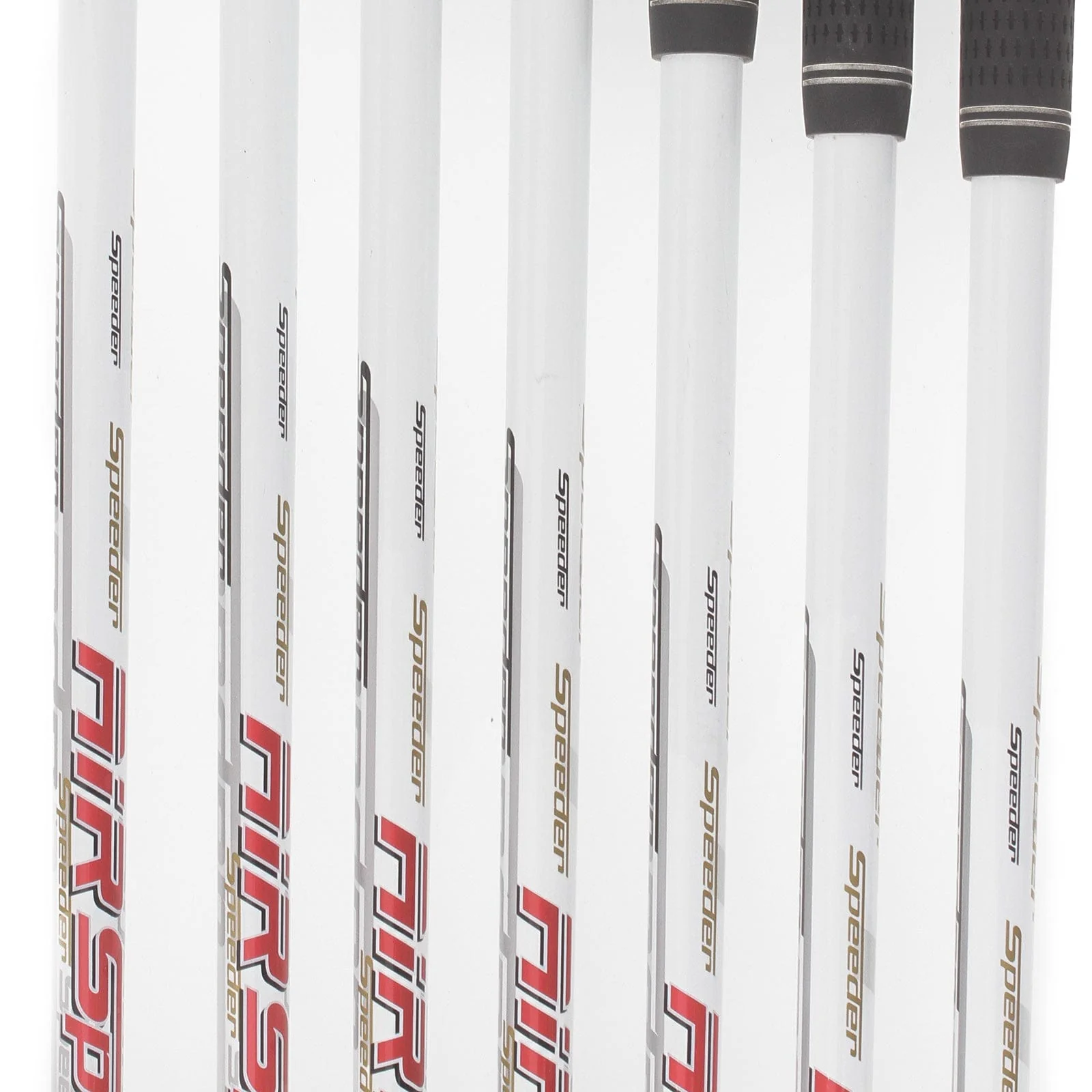 TaylorMade Stealth Graphite Mens Right Hand Irons 4-PW Senior - Fujikura Airspeeder 50 - Image 6