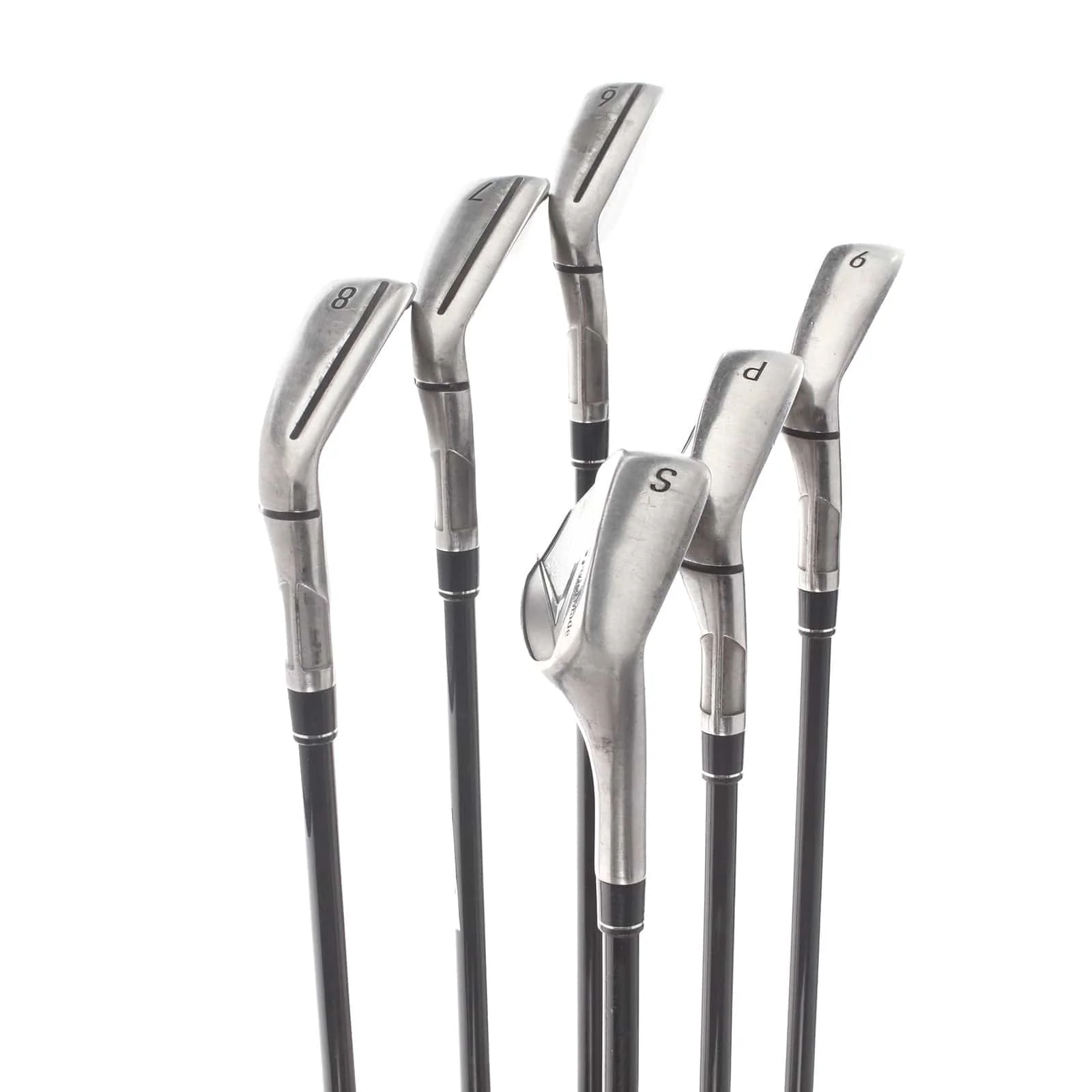 TaylorMade Stealth Graphite Mens Right Hand Irons 6-SW Senior - Fujikura Ventus 5-A - Image 3