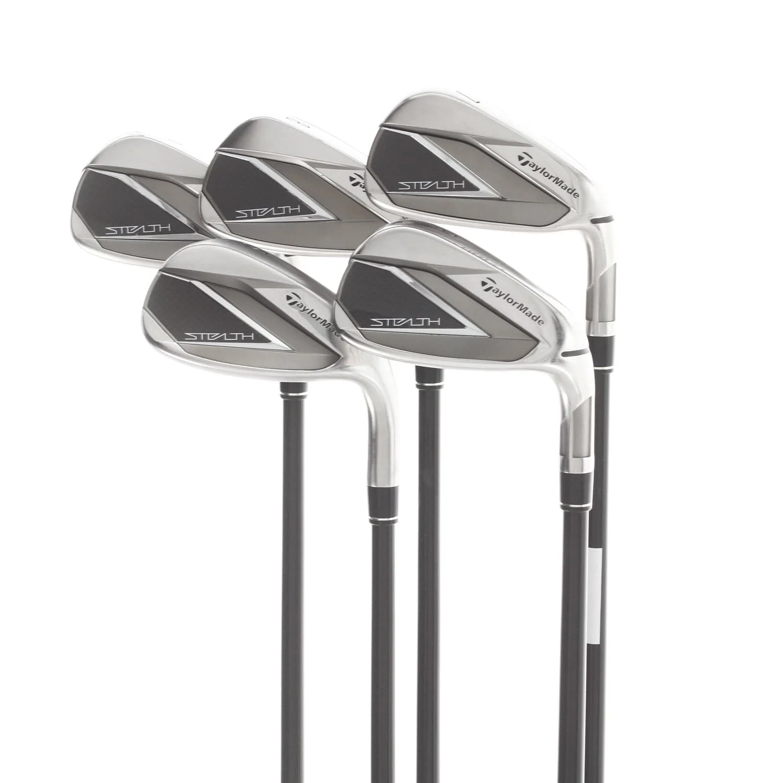 TaylorMade Stealth Graphite Mens Right Hand Irons 7-SW Senior - Fujikura Ventus 5-A