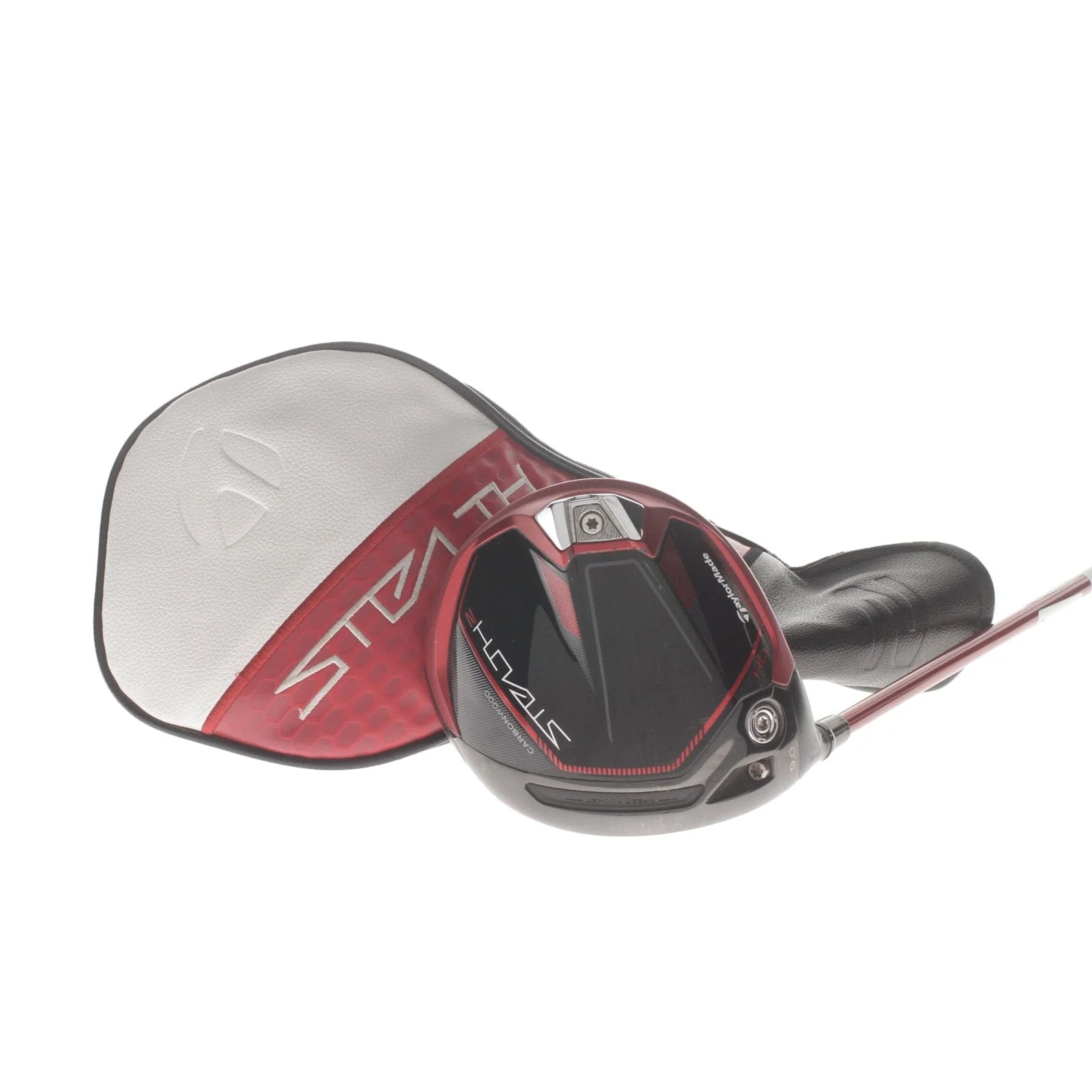 TaylorMade Stealth HD Graphite Mens Left Hand Driver 9* Stiff - Fujikura Speeder NX 60-S