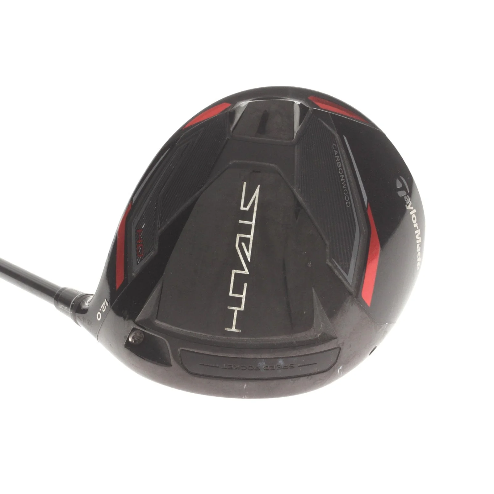 TaylorMade Stealth HD Graphite Mens Right Hand Driver 12* Regular - Diamana s+60