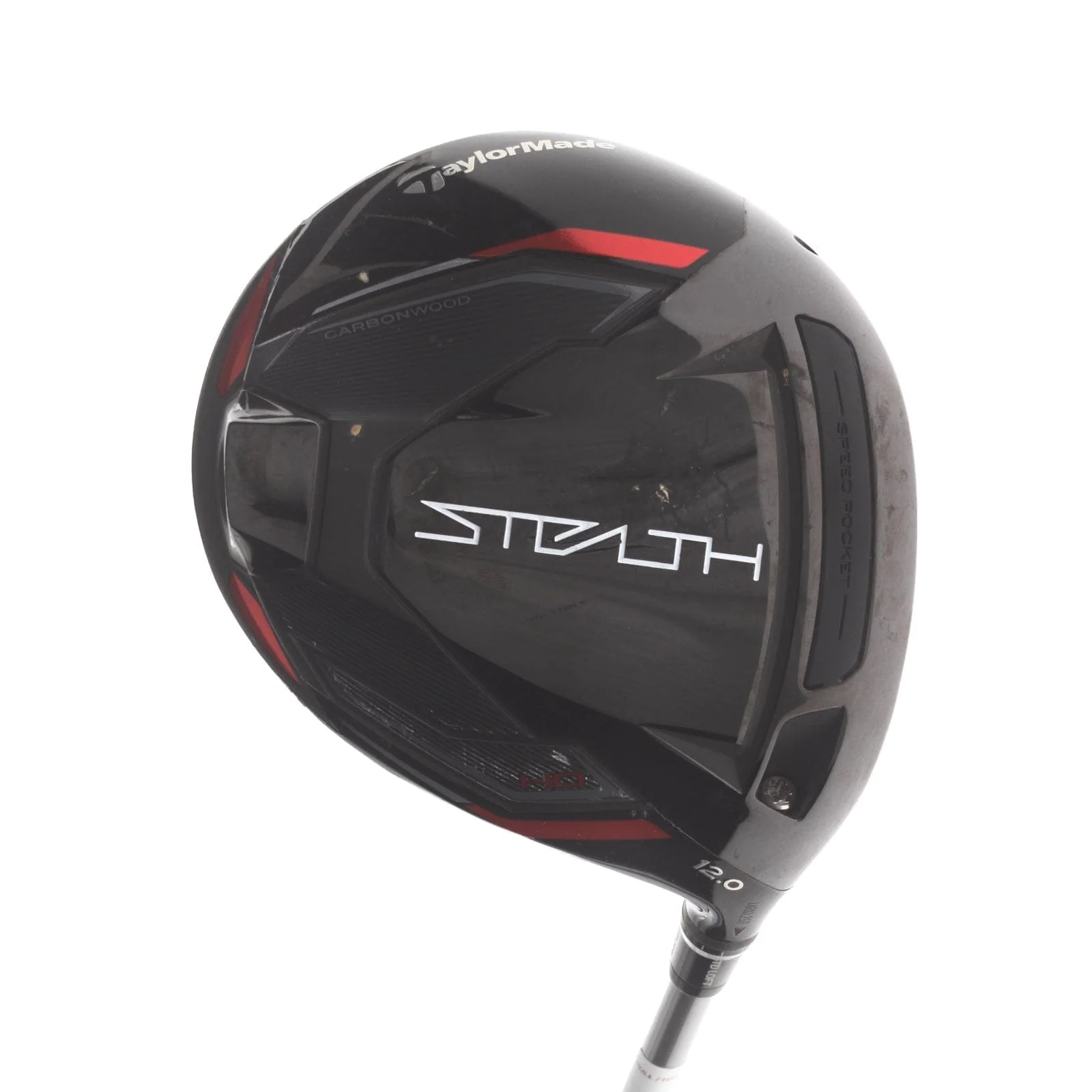 TaylorMade Stealth HD Graphite Mens Right Hand Driver 12* Regular - Fujikura Speeder NX 50-R