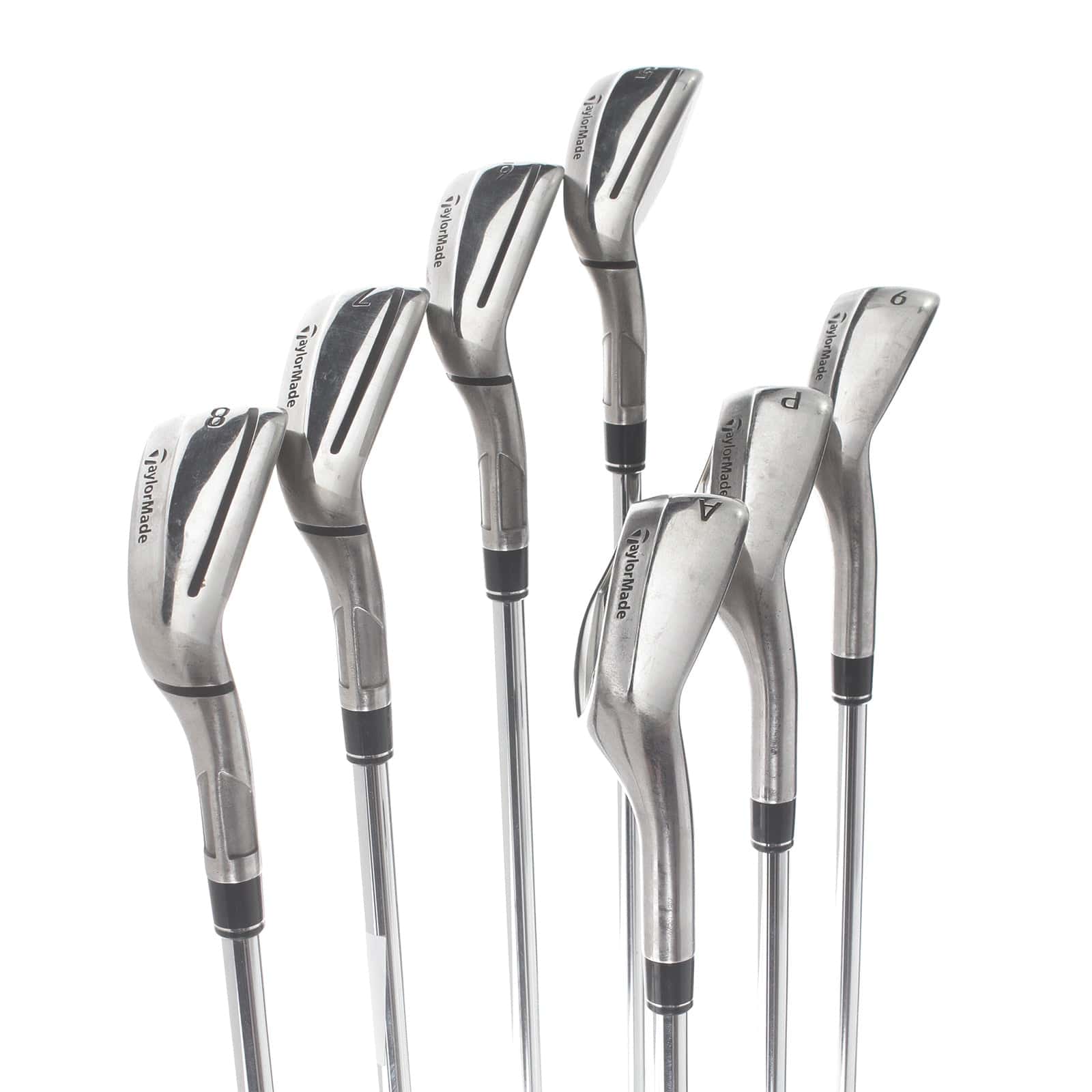 TaylorMade Stealth HD Steel Mens Right Hand Irons 5-AW Regular - KBS Max MT 85 - Image 3