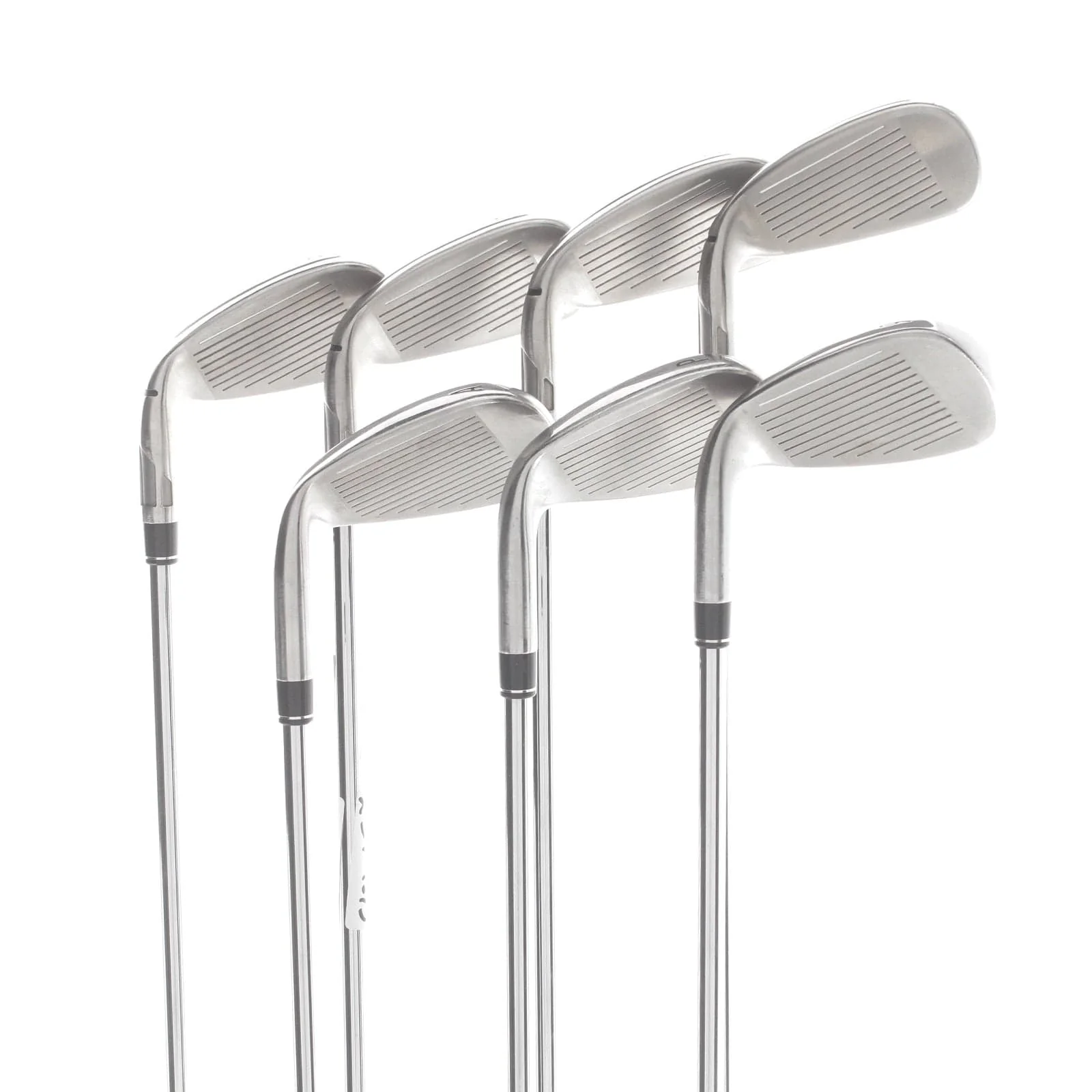 TaylorMade Stealth HD Steel Mens Right Hand Irons 5-AW Regular - KBS Max MT 85 - Image 4