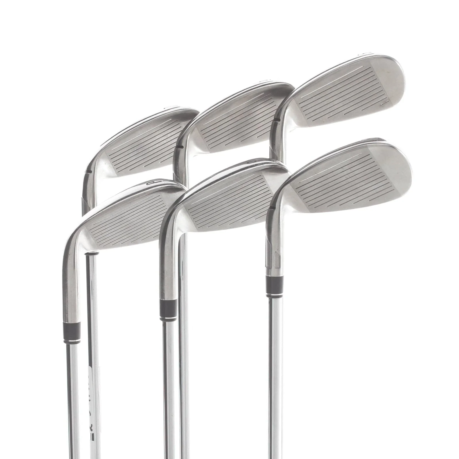 TaylorMade Stealth HD Steel Mens Right Hand Irons 5-PW Regular - KBS Max MT 85 - Image 4