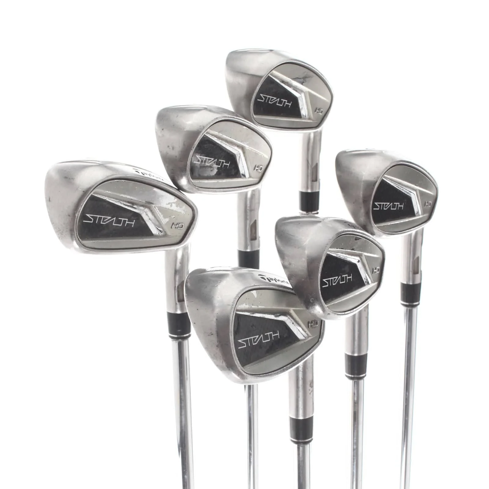 Taylormade Stealth HD Steel Mens Right Hand Irons 5-PW Regular - KBS MAX MT 85G - Image 2