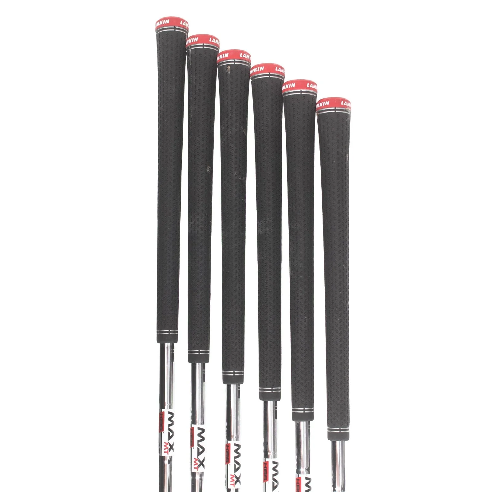 TaylorMade Stealth HD Steel Mens Right Hand Irons 5-PW Regular - KBS MT 85 - Image 7