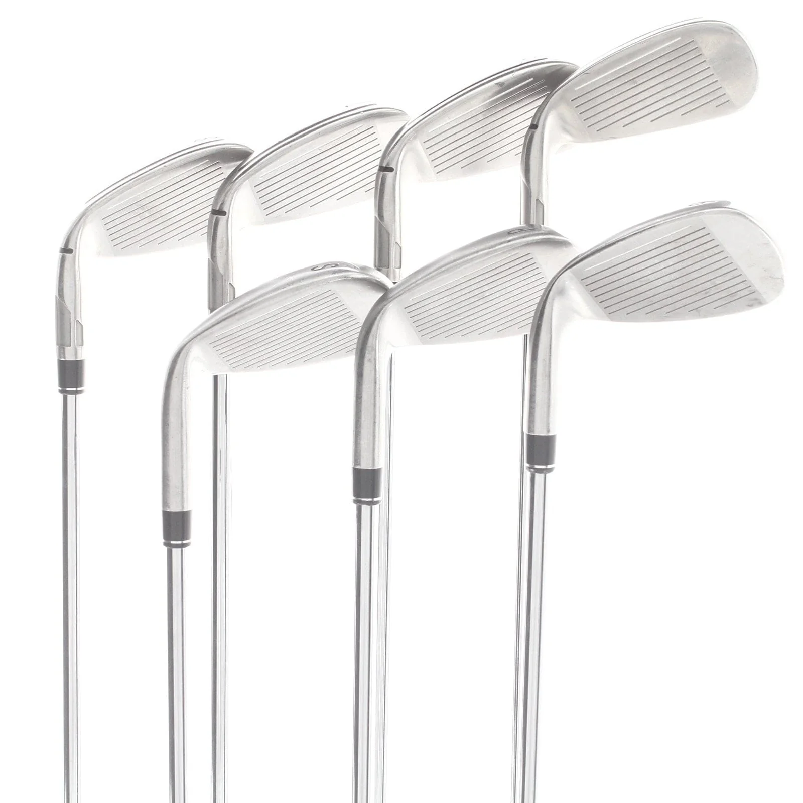TaylorMade Stealth HD Steel Mens Right Hand Irons 5-SW Regular - KBS Max MT 85 - Image 4