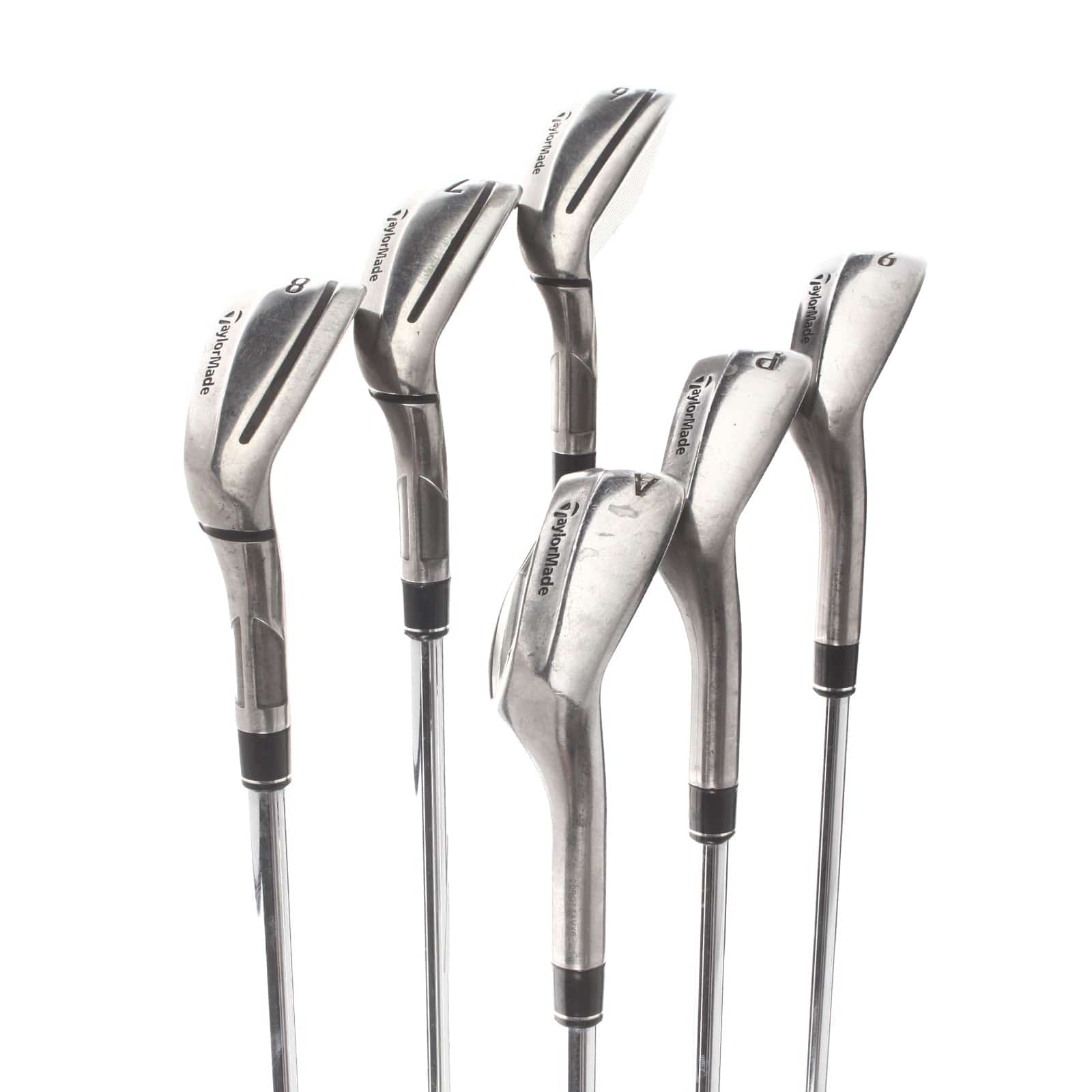 TaylorMade Stealth HD Steel Mens Right Hand Irons 6-AW Regular - KBS Max 85 - Image 3