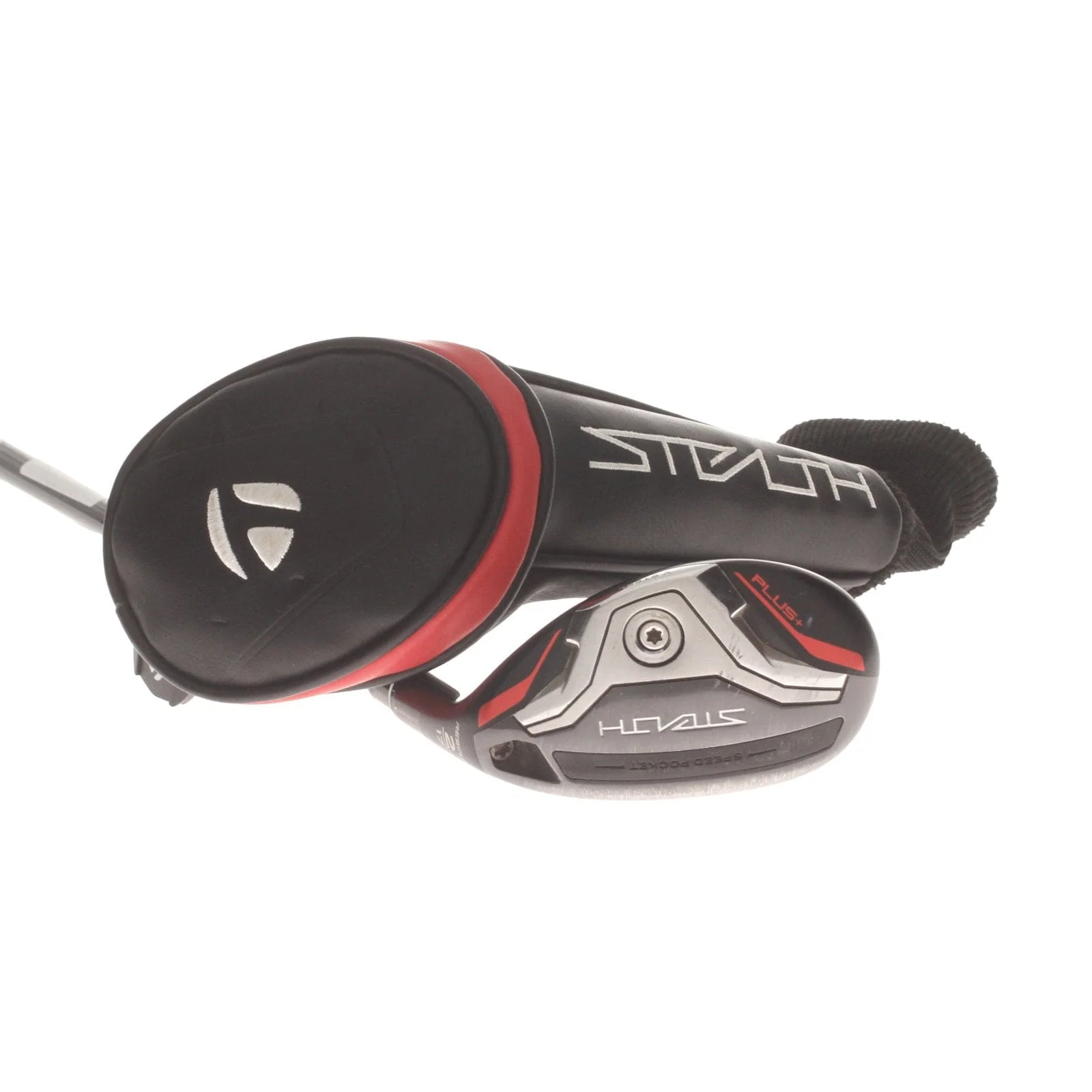 TaylorMade Stealth Plus+ Graphite Mens Right Hand 2 Hybrid 17* Stiff - HZRDUS RDX Smoke 6.0 80g HY