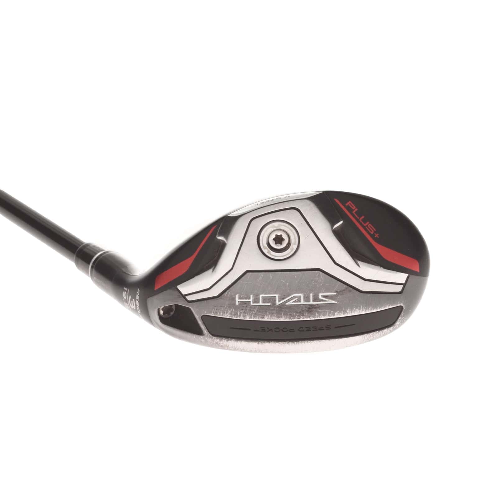 TaylorMade Stealth Plus Graphite Mens Right Hand 3 Hybrid 19.5* Stiff - Hzrdus RDX Smoke - Image 2