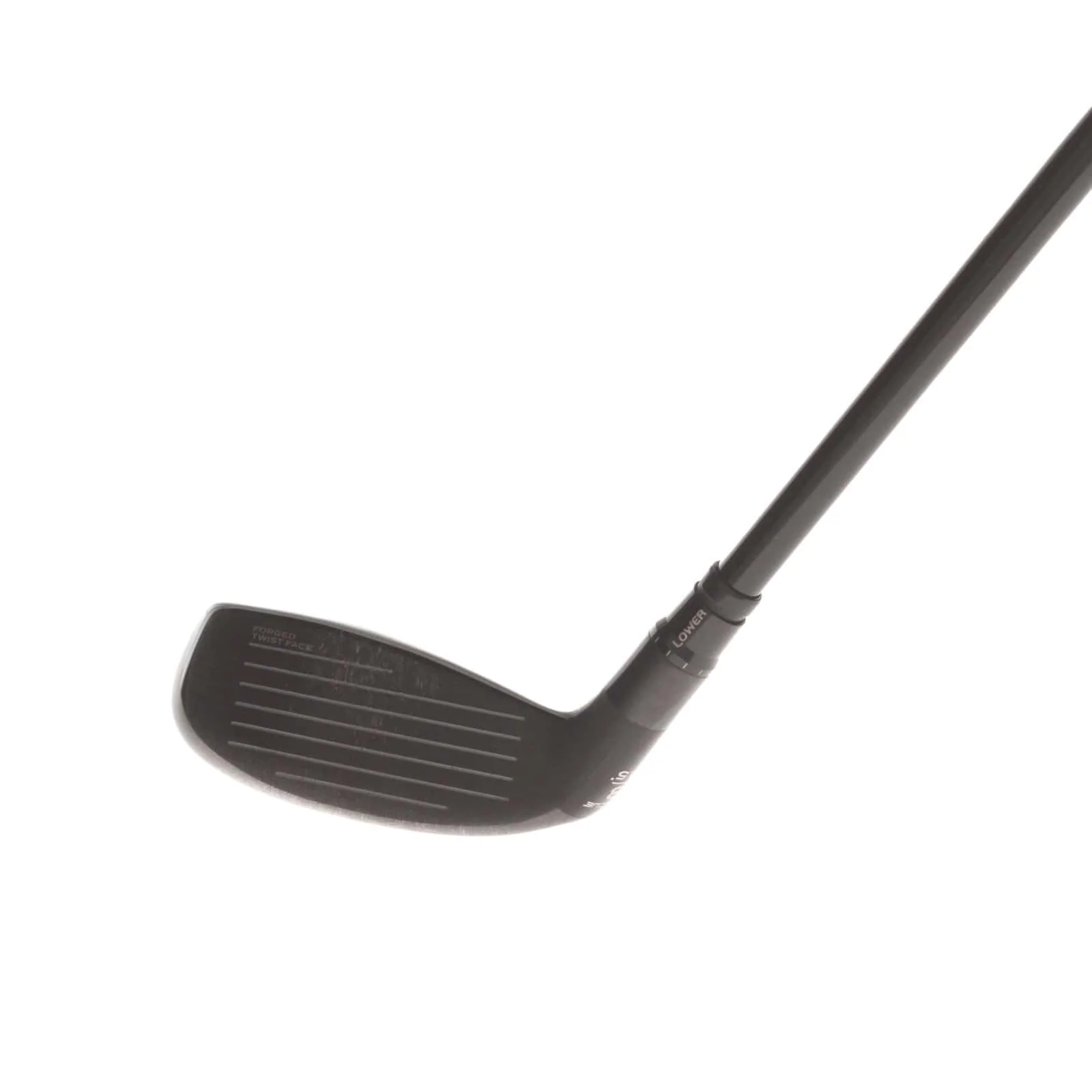 TaylorMade Stealth Plus Graphite Mens Right Hand 3 Hybrid 19.5* Stiff - HZRDUS Smoke RDX Red 80 - Image 4