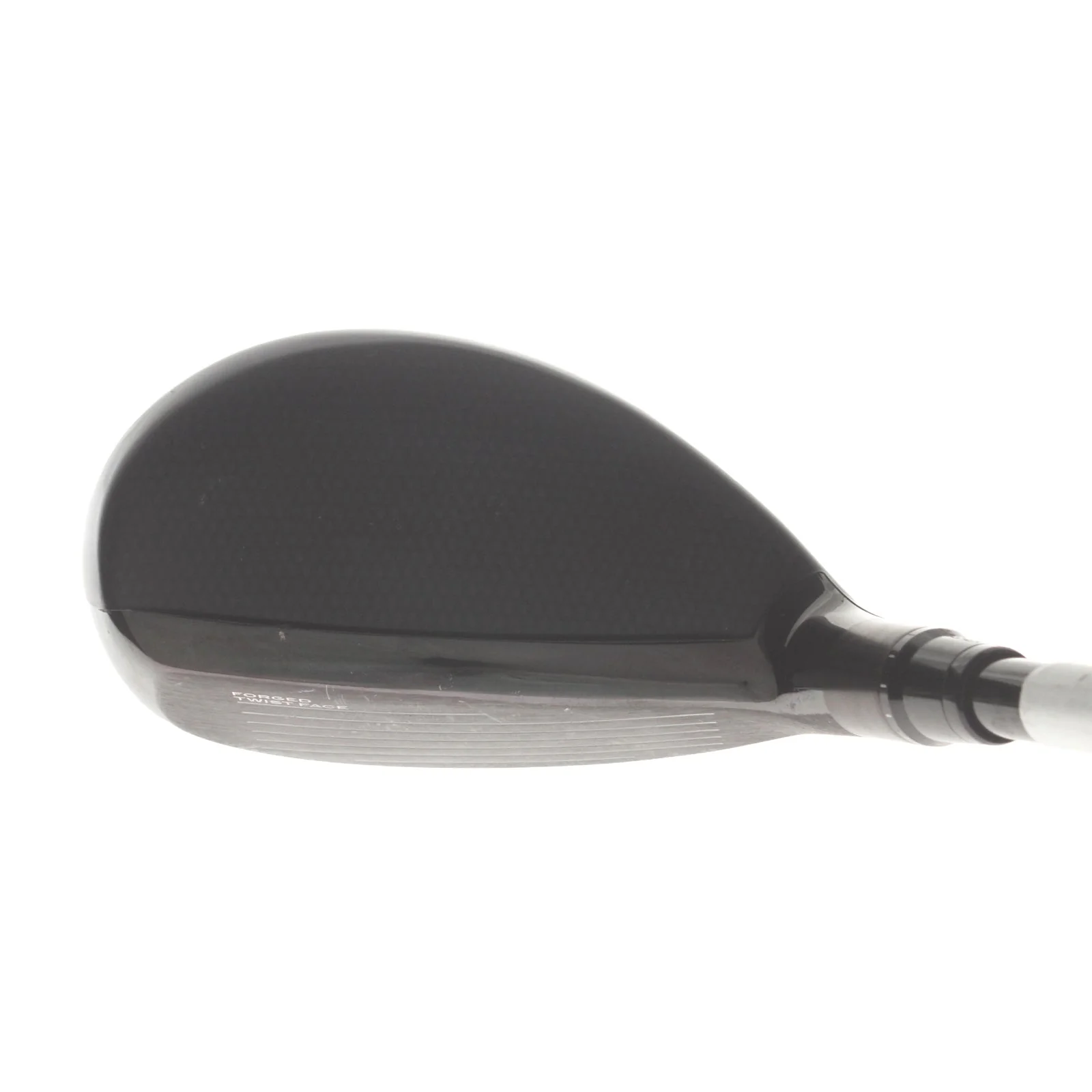 TaylorMade Stealth Plus Graphite Mens Right Hand 4 Hybrid 22* Regular - HZRDUS RDX Smoke 5.5 70g HY - Image 2