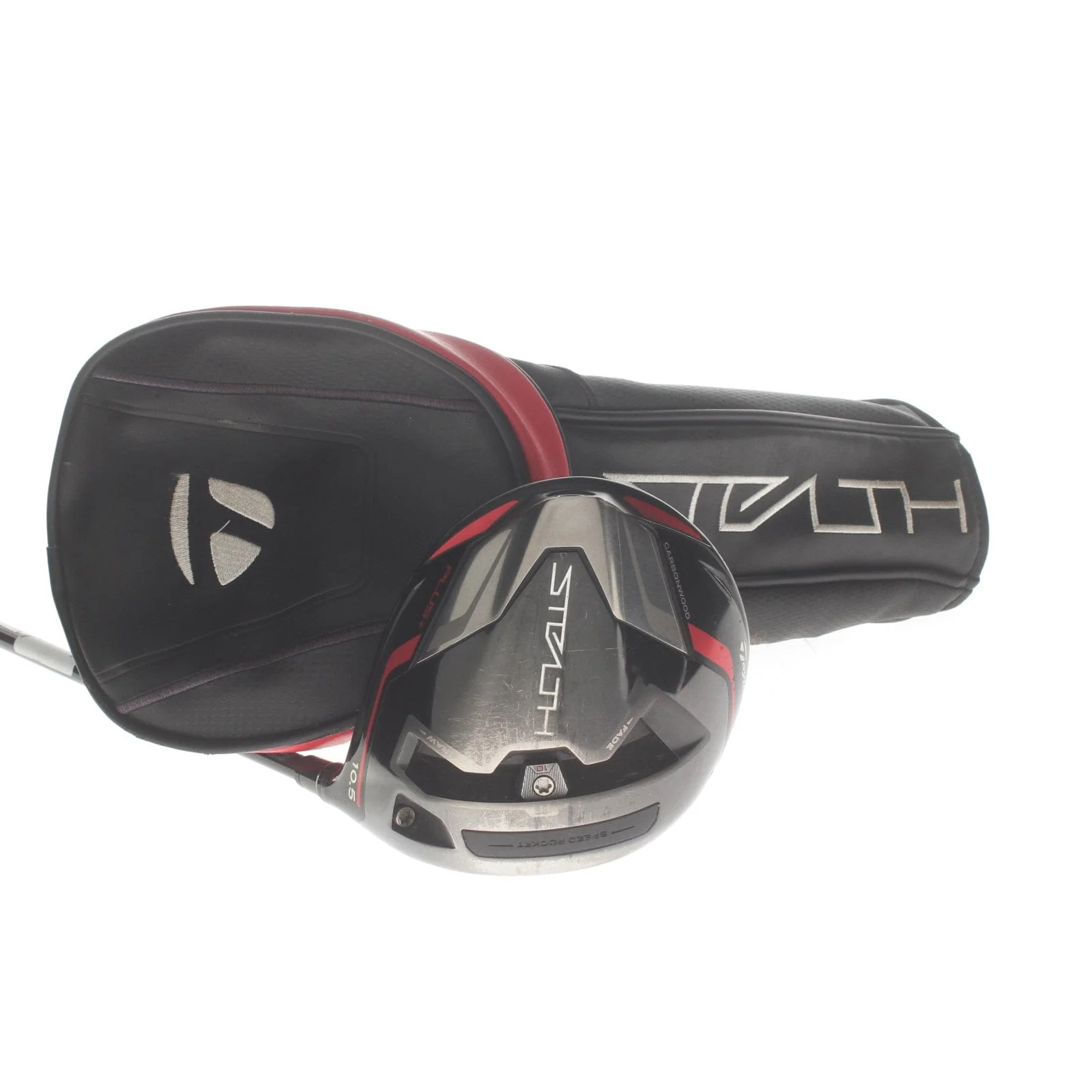 TaylorMade Stealth Plus+ Graphite Mens Right Hand Driver 10.5* Stiff - Hzrdus Yellow 6.0 63g