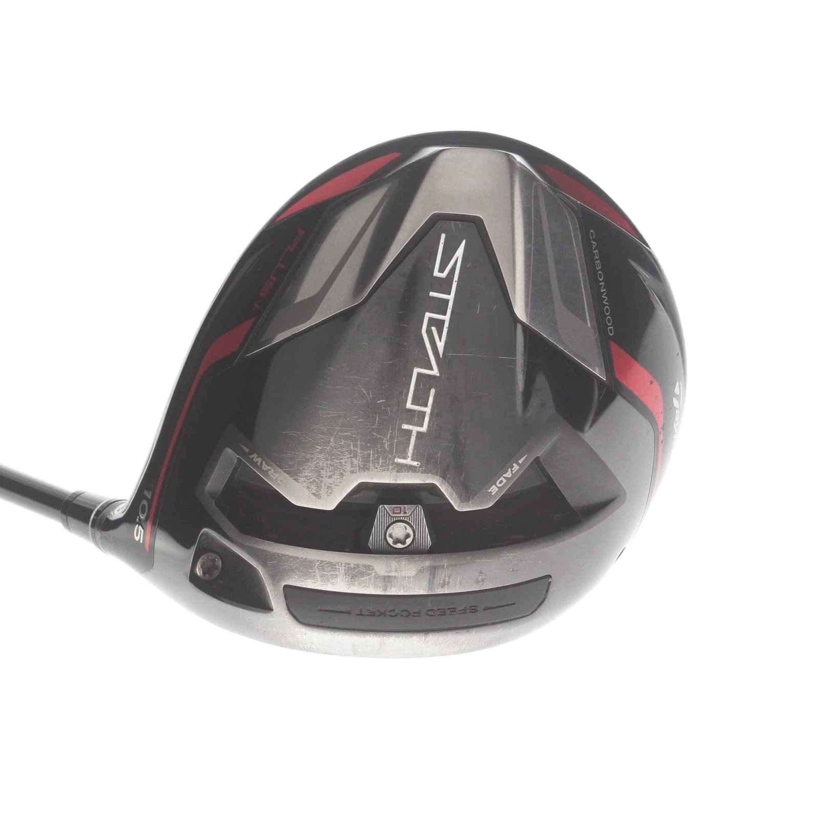 TaylorMade Stealth Plus+ Graphite Mens Right Hand Driver 10.5* Stiff - Hzrdus Yellow 6.0 63g - Image 2