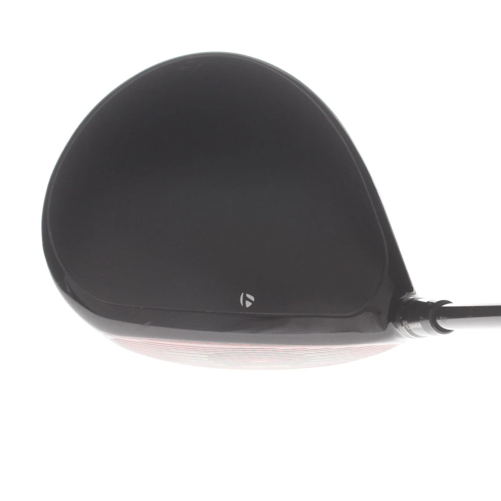 TaylorMade Stealth plus Graphite Mens Right Hand Driver 9* Regular - Hzrdus red - Image 2
