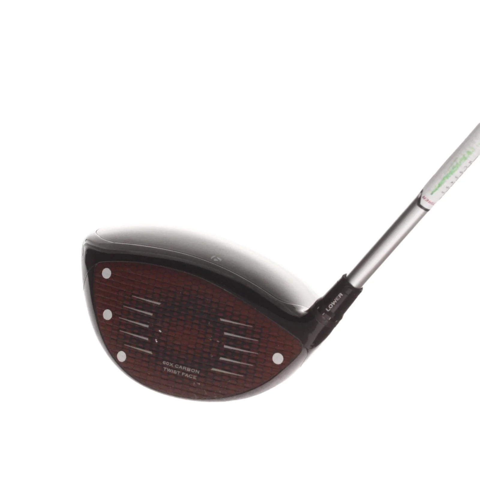 TaylorMade Stealth Plus Graphite Mens Right Hand Driver 9* Stiff - Aldila Ascent Red 60 - Image 3