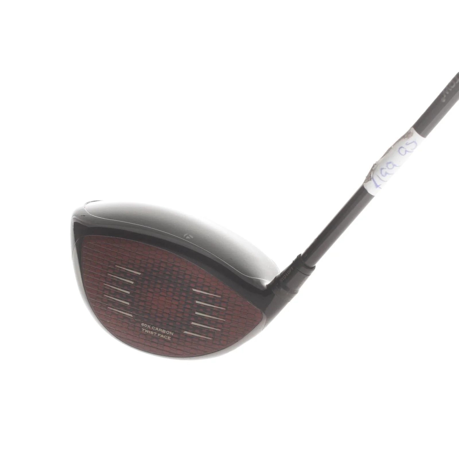 TaylorMade Stealth Plus+ Graphite Mens Right Hand Driver 9* Stiff - Hzrdus Smock Red 60g - Image 4