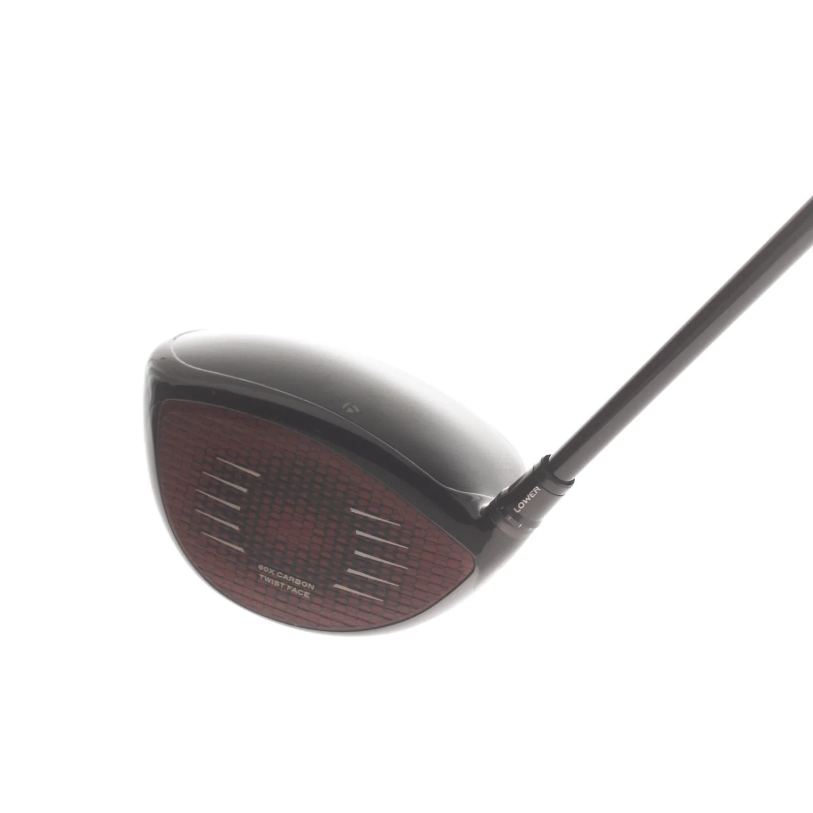 TaylorMade Stealth Plus+ Graphite Mens Right Hand Driver Stiff - HZRDUS RDX Smoke Red 6.0 60g - Image 4