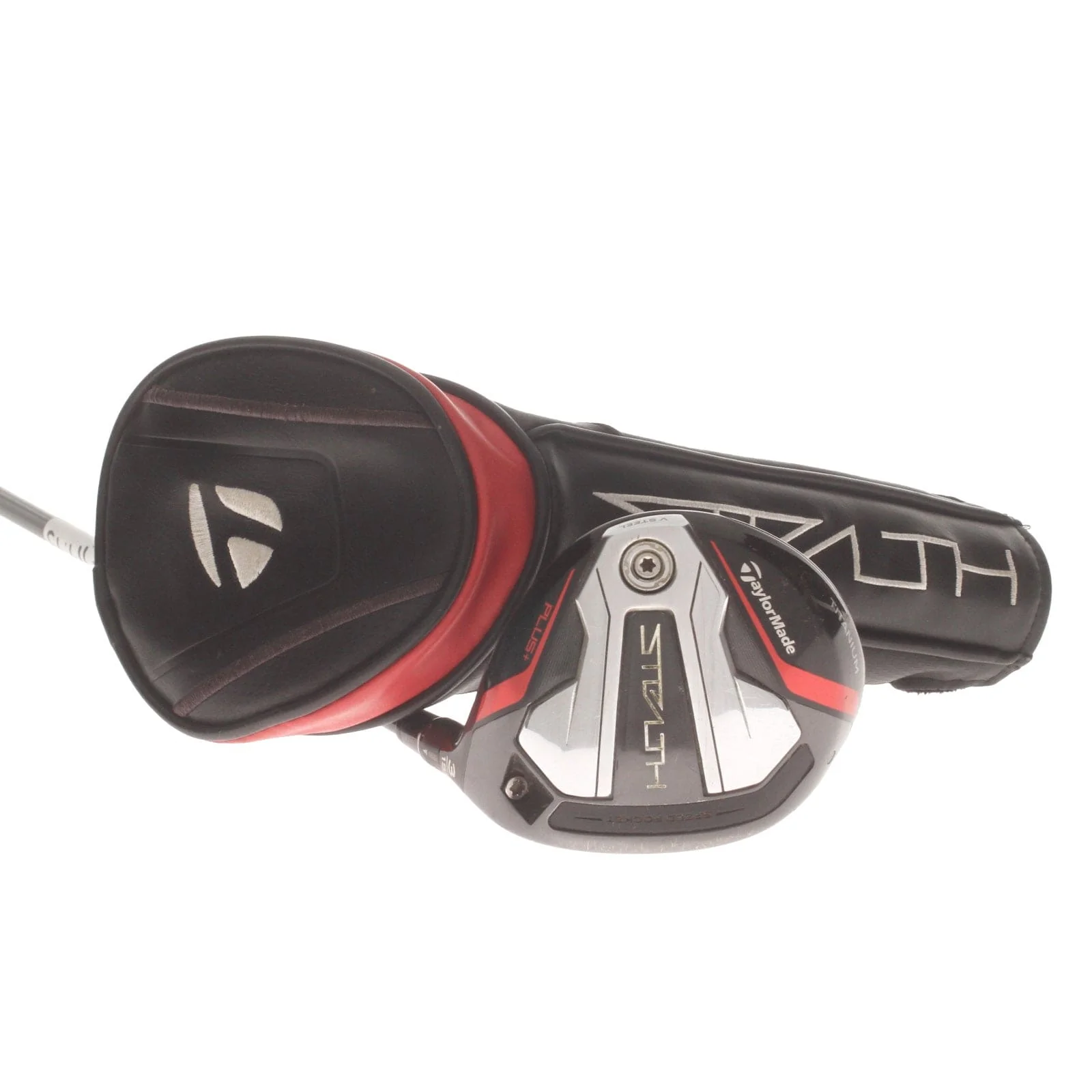 TaylorMade Stealth Plus Graphite Mens Right Hand Fairway 3 Wood 15* Stiff - Project X HZRDUS Smoke RDX Red 75