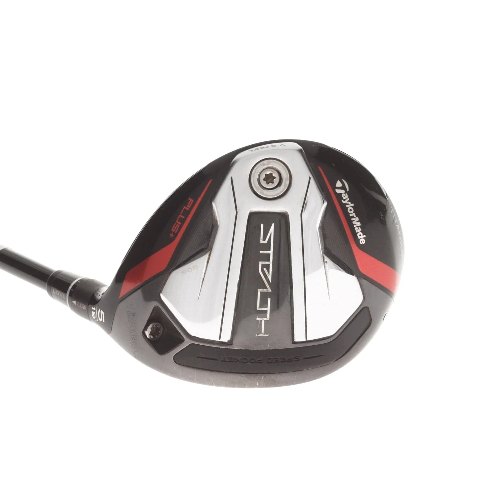 TaylorMade Stealth Plus Graphite Mens Right Hand Fairway 5 Wood 19* Stiff - HZRDUS RDX Smoke Red 6.0 75g - Image 2