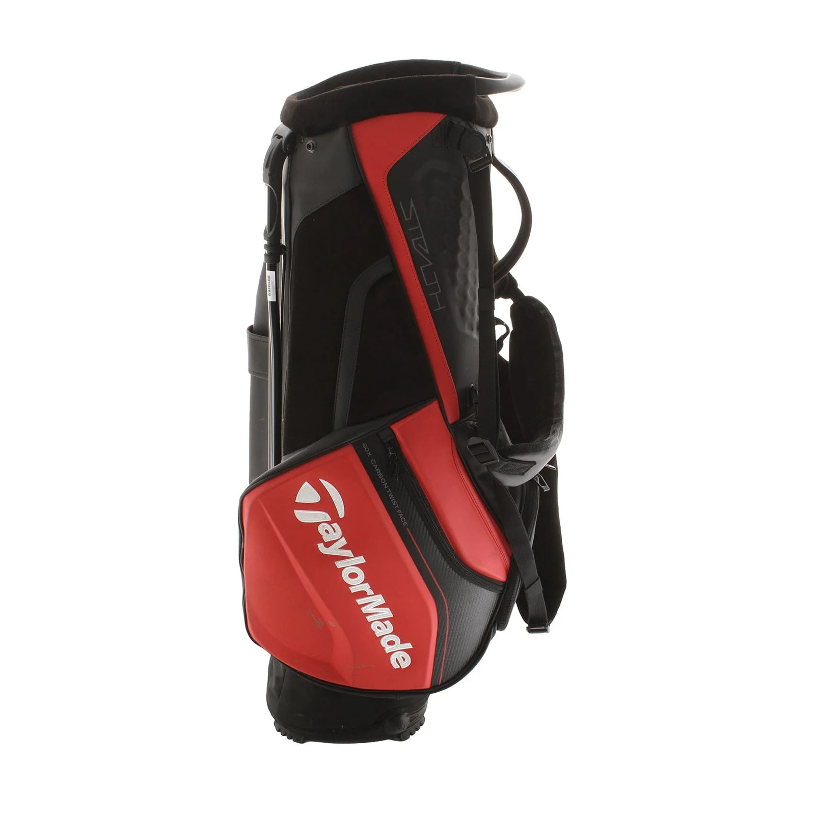 TaylorMade Stealth Stand Bag - Red/Black - Image 4