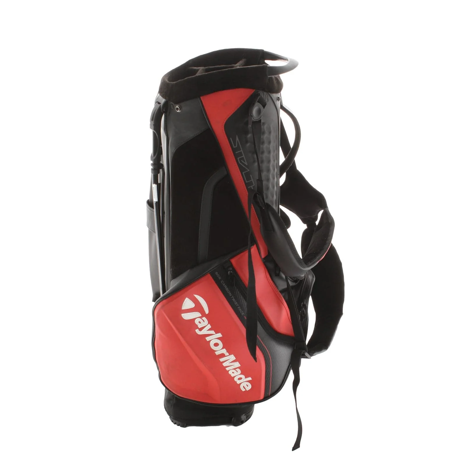 TaylorMade Stealth Stand Bag - Red/Black - Image 4