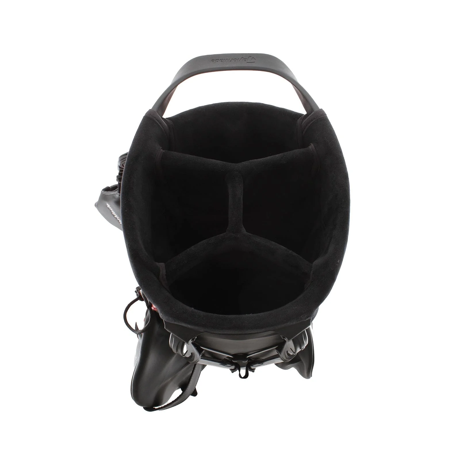 TaylorMade Stealth Stand Bag - Red/White/Black - Image 2