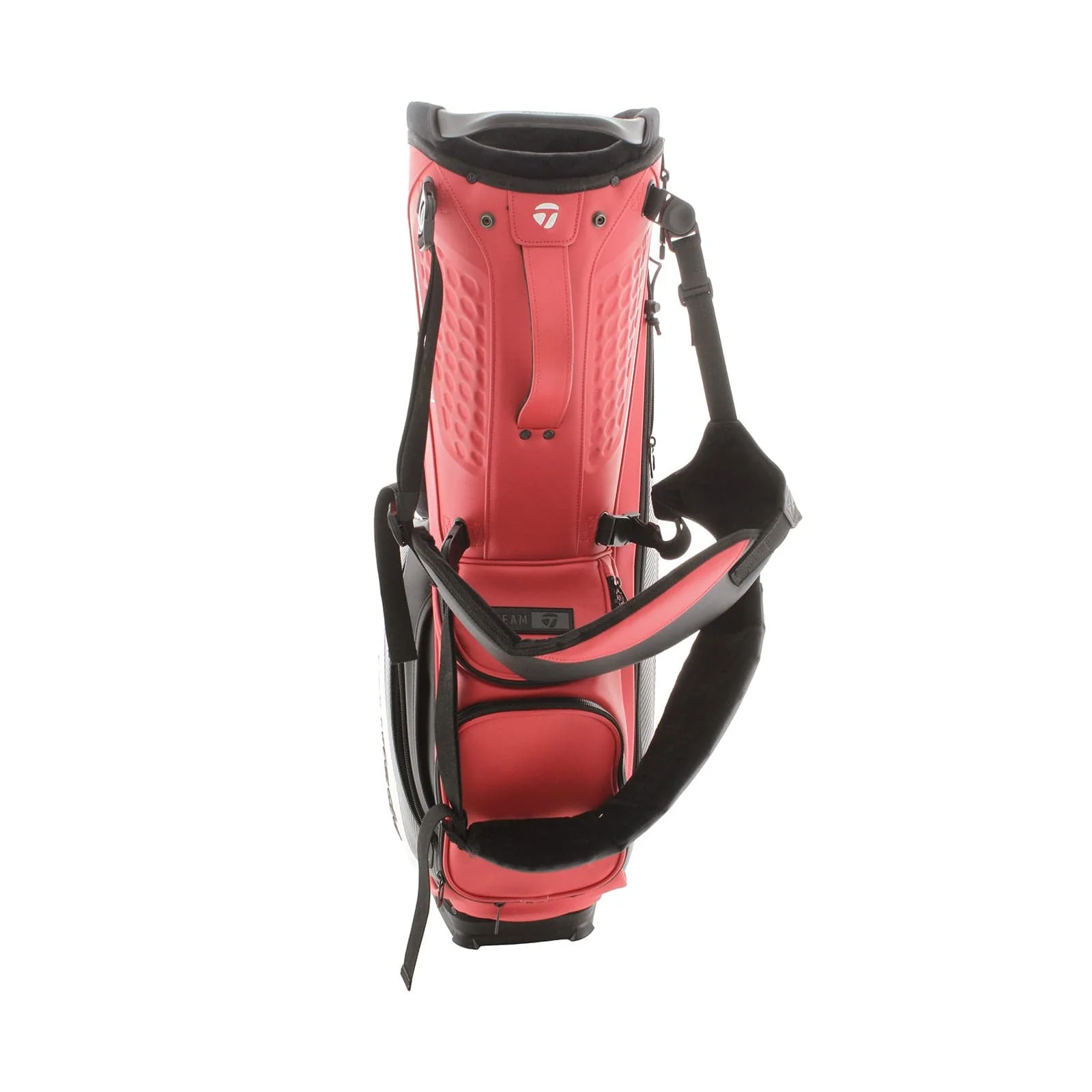 TaylorMade Stealth Stand Bag - Red/White/Black - Image 4