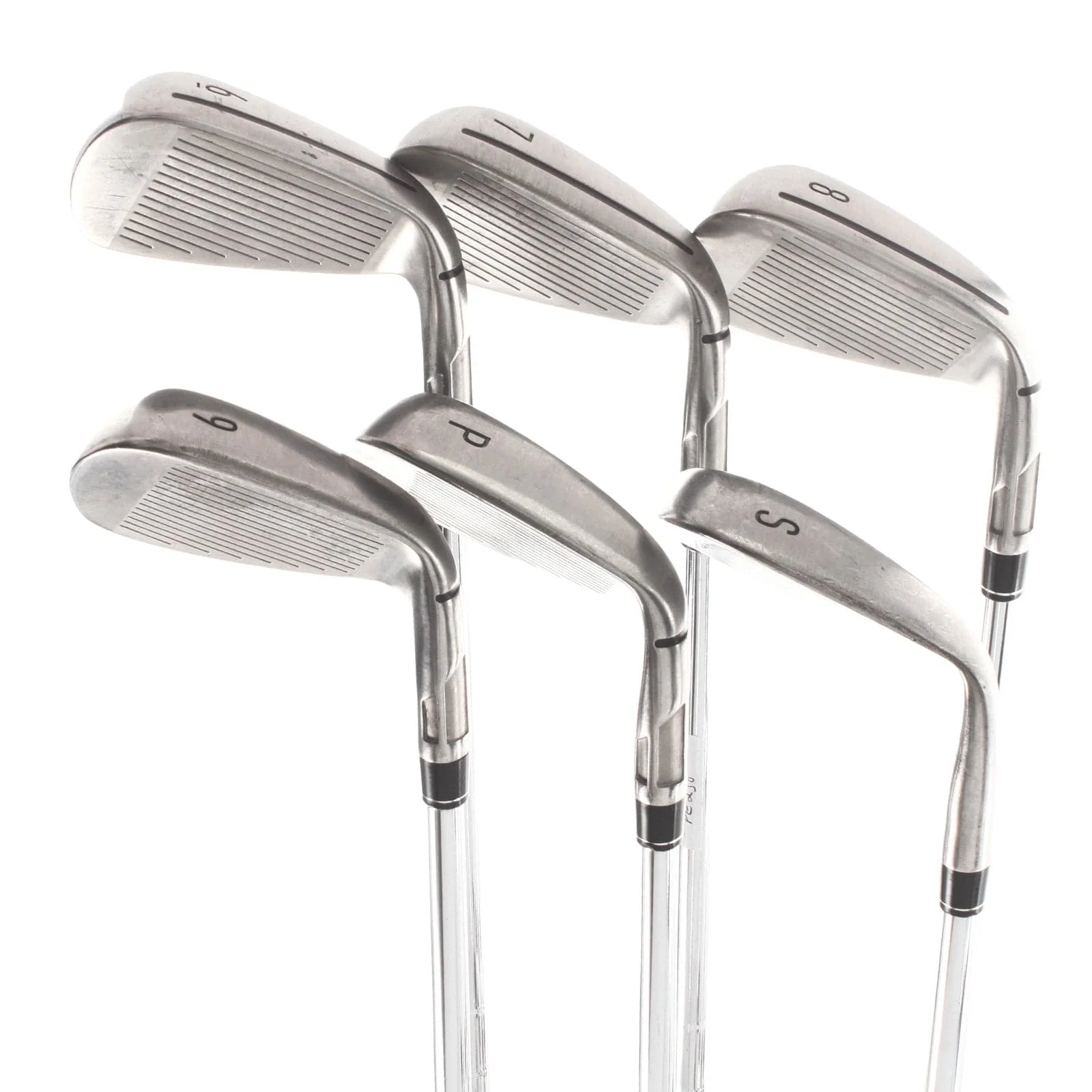 TaylorMade Stealth Steel Mens Left Hand Irons 6-SW Regular - KBS Tour Lite - Image 3