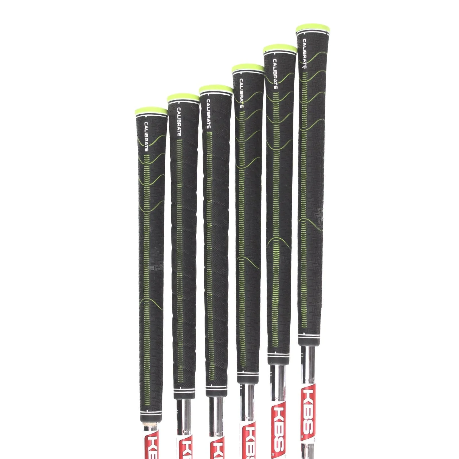 TaylorMade Stealth Steel Mens Left Hand Irons 6-SW Regular - KBS Tour Lite - Image 7