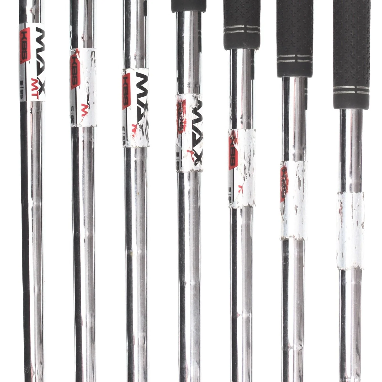 TaylorMade Stealth Steel Mens Right Hand Irons 4-PW Stiff - KBS Max 85 - Image 6