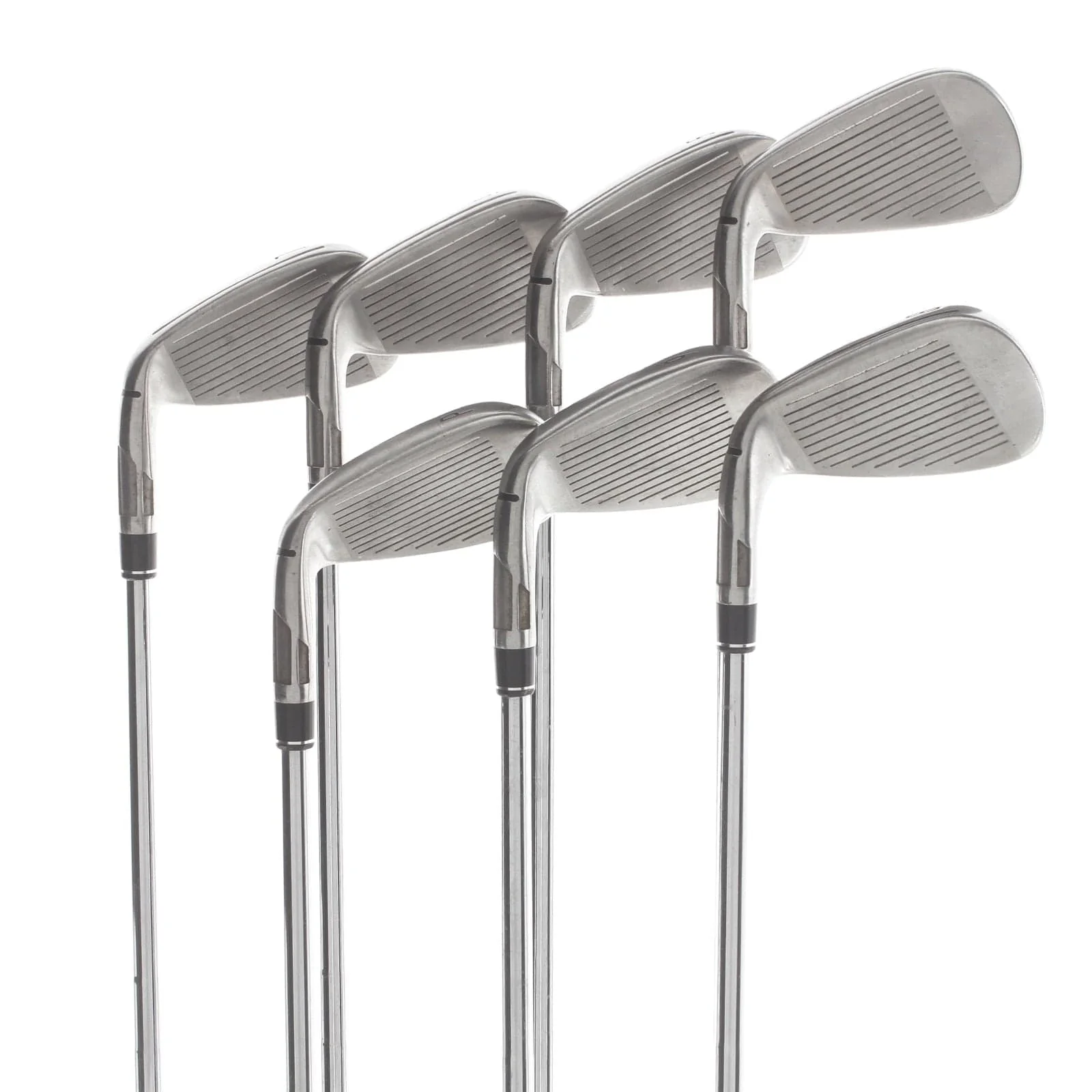 TaylorMade Stealth Steel Mens Right Hand Irons 4-PW Stiff - KBS tour Lite - Image 4